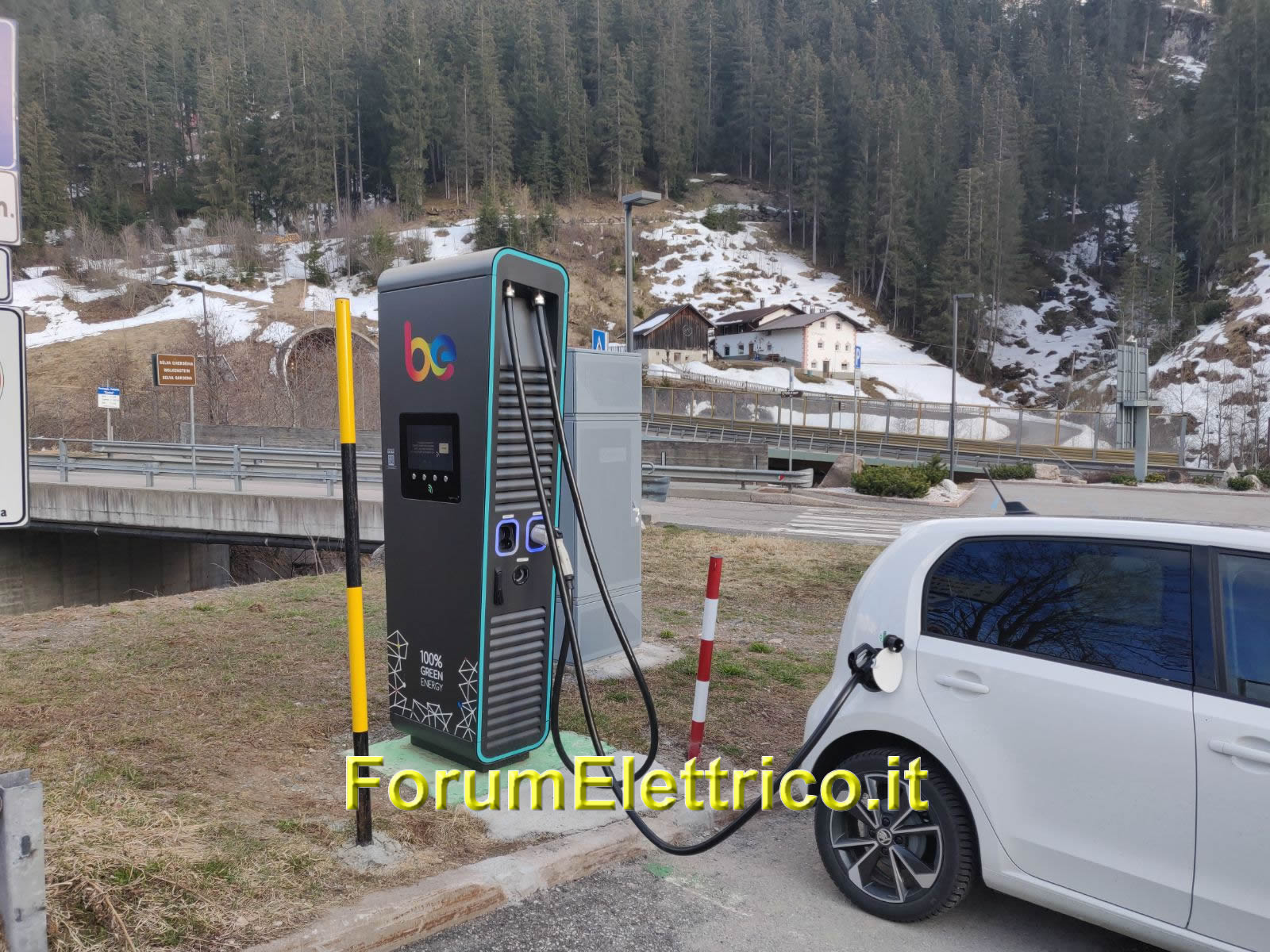 BECHARGE Santa Cristina Centro Sportivo Iman - Image 1