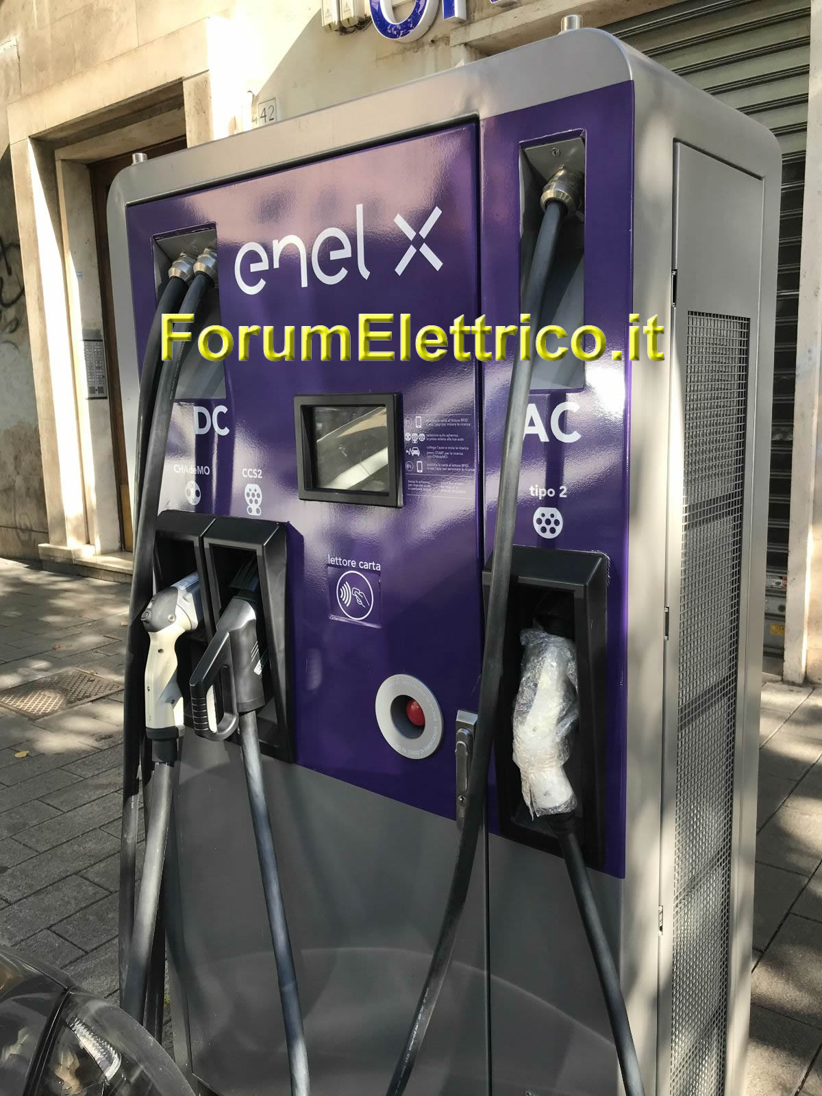 Roma Via Aosta | EnelX Fast - Image 1