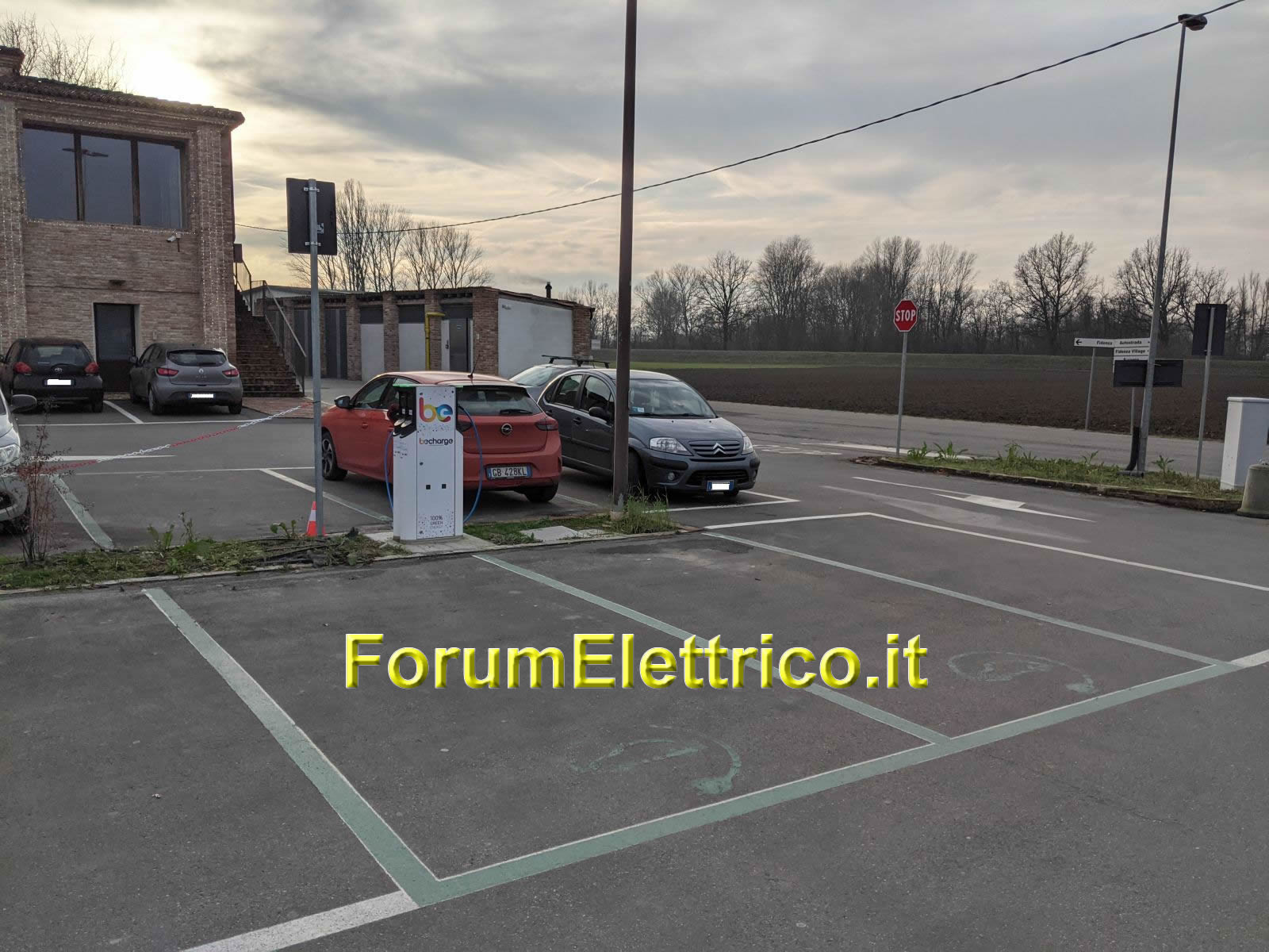BECHARGE Km90 Risto Bottega Emiliana Fidenza  - Image 1