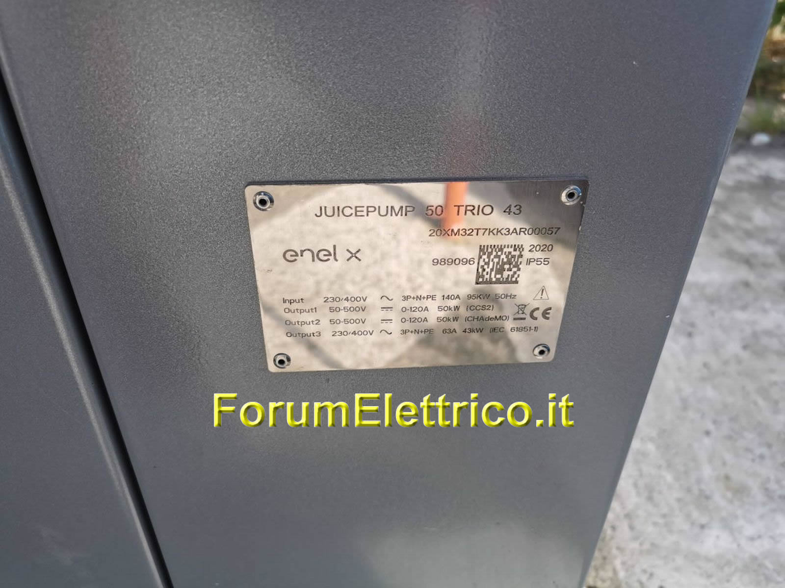 ADS 4.0 Cosenza Est | EnelX Fast - Image 1
