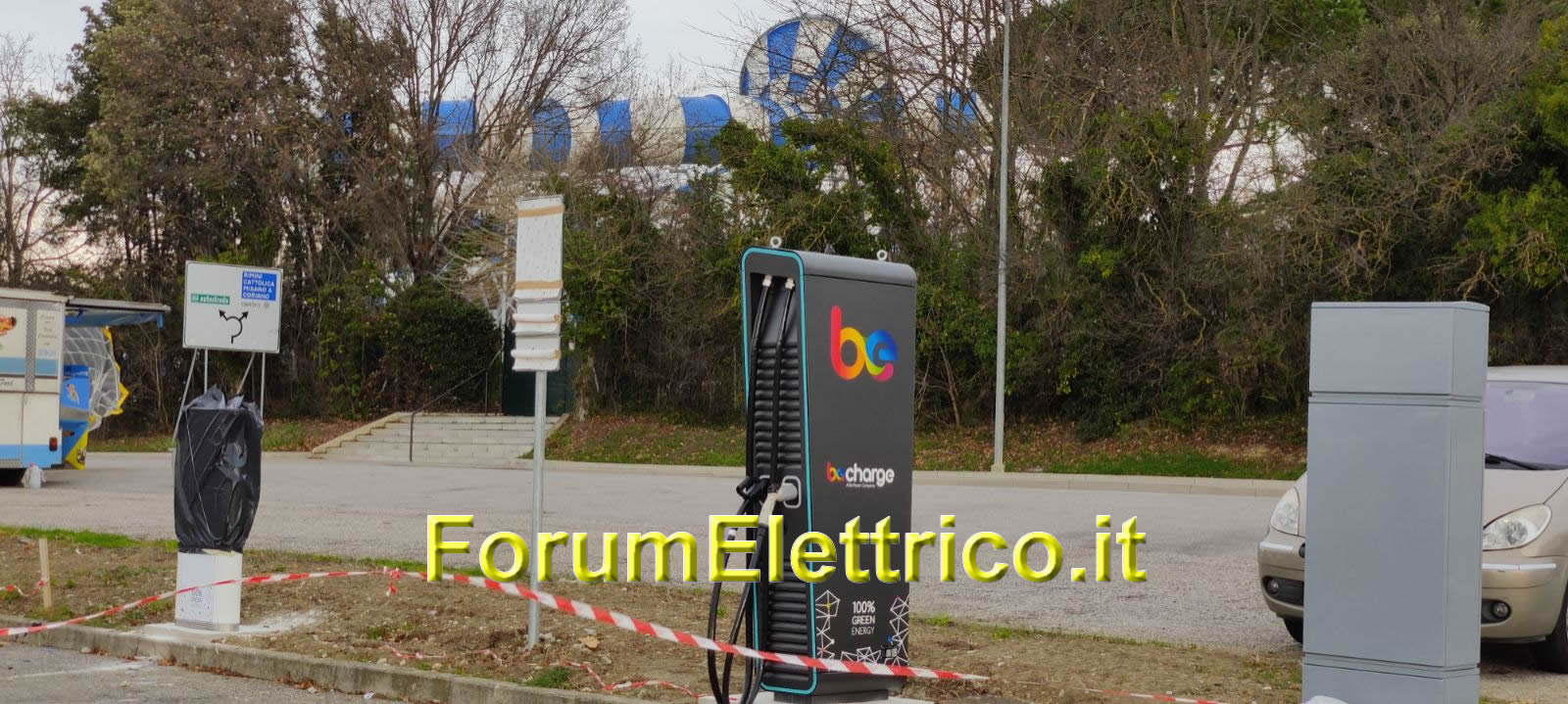 BeCharge Casello di Riccione - Image 1