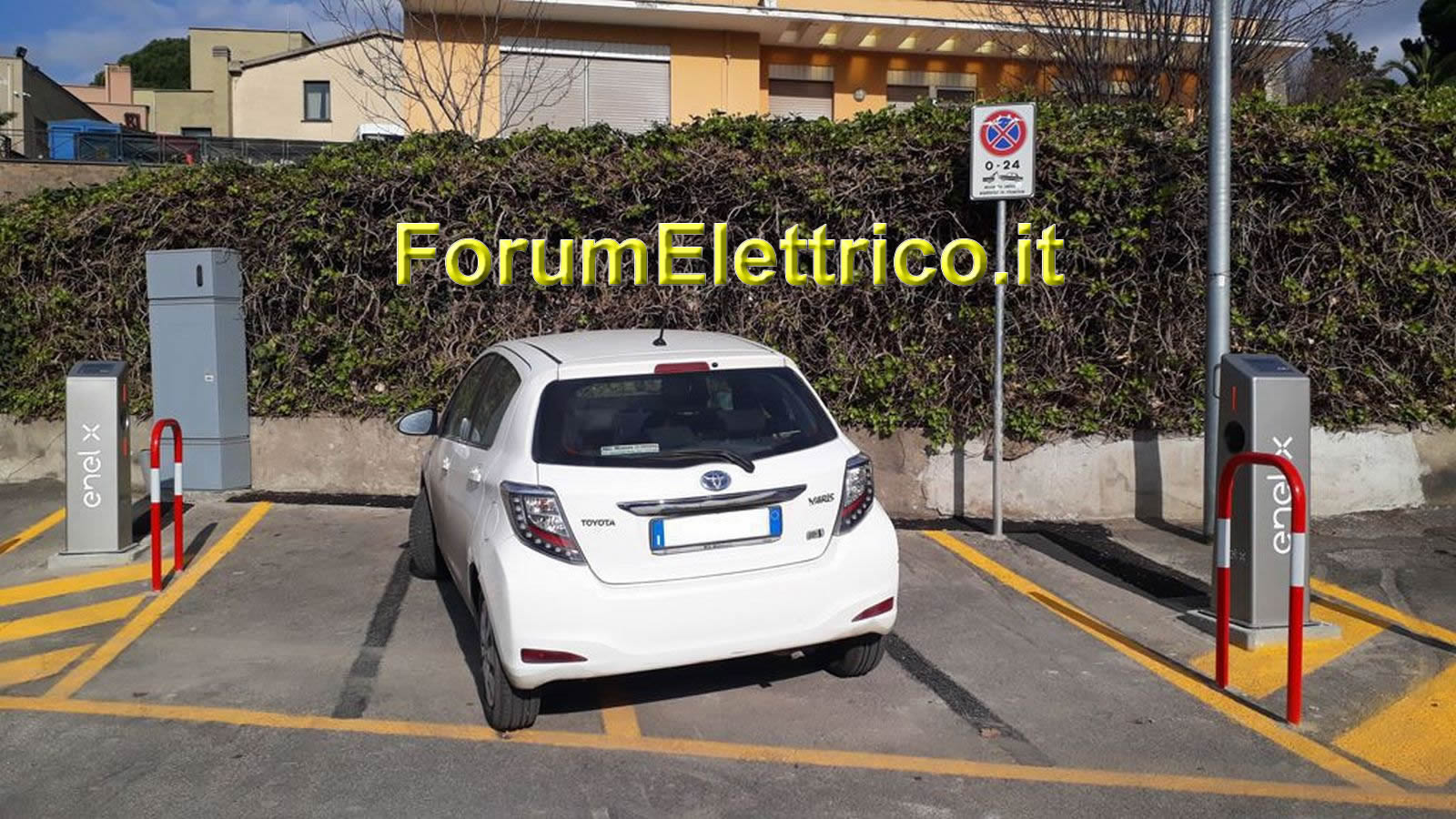 Viterbo Parcheggio del Sacrario | EnelX  - Image 1