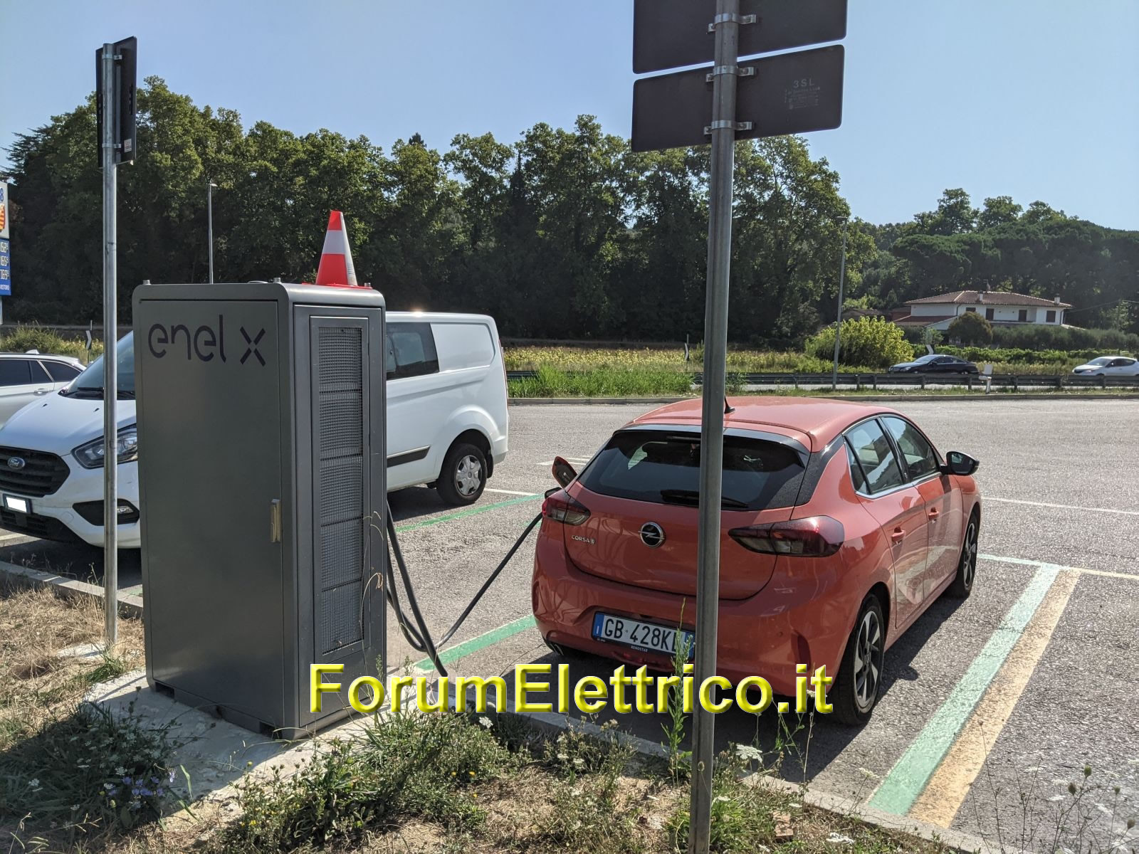 AREA DI SERVIZIO ENI Ponsacco | ENELX FAST - Image 1