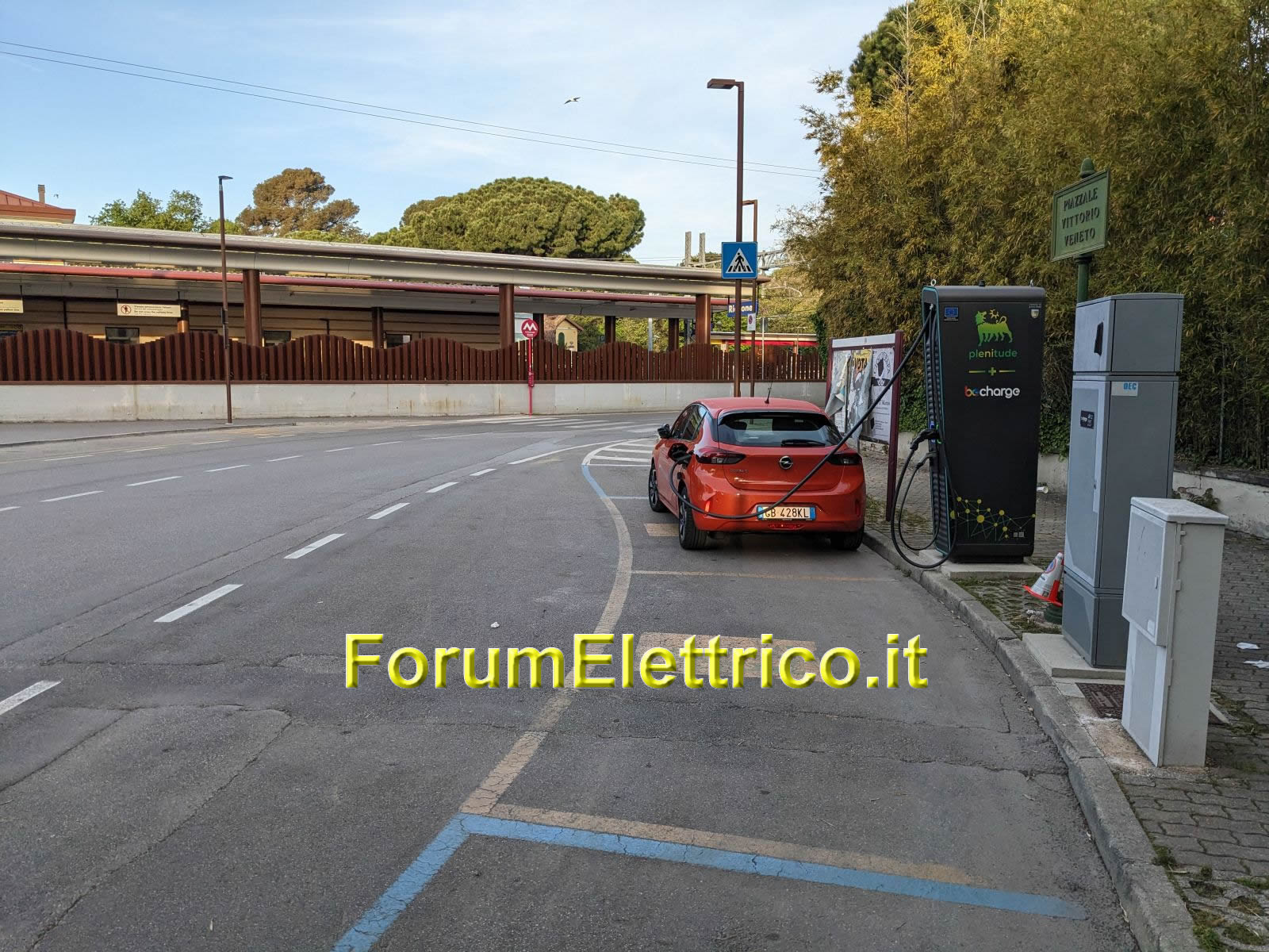 BeCharge Stazione di Riccione - Image 1