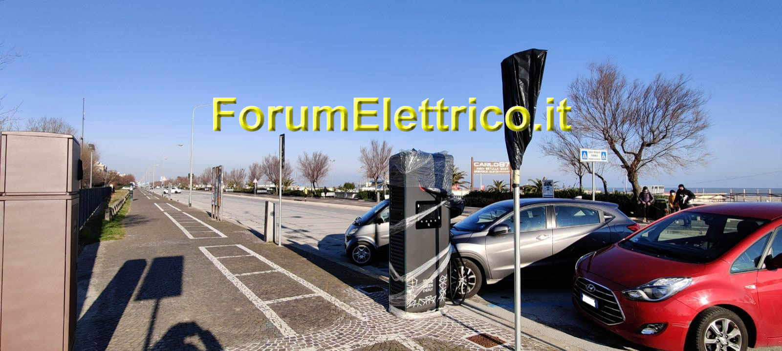 BeCharge Rimini Lungomare di Vittorio - Image 1