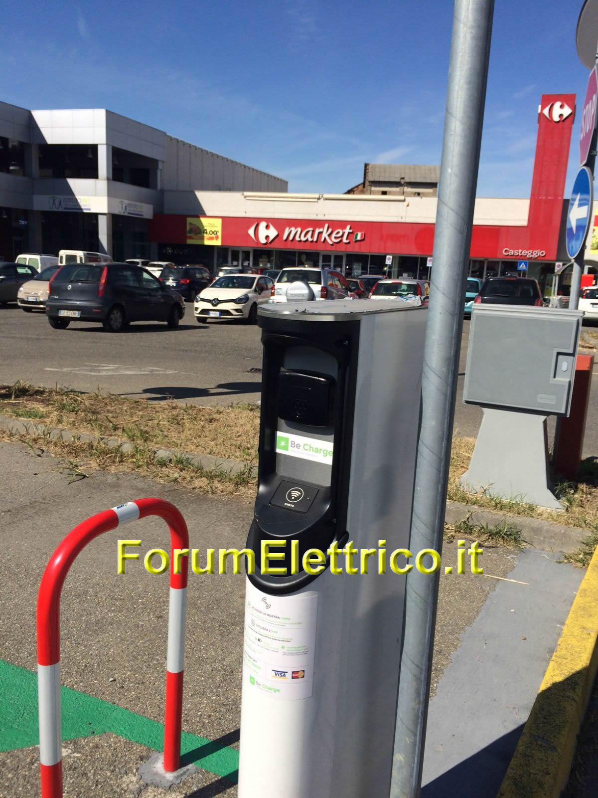BeCharge Carrefour Casteggio - Image 1