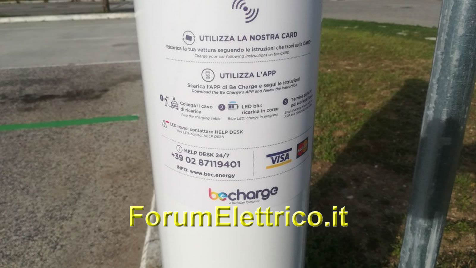 Be Charge AdS Esso - Image 1