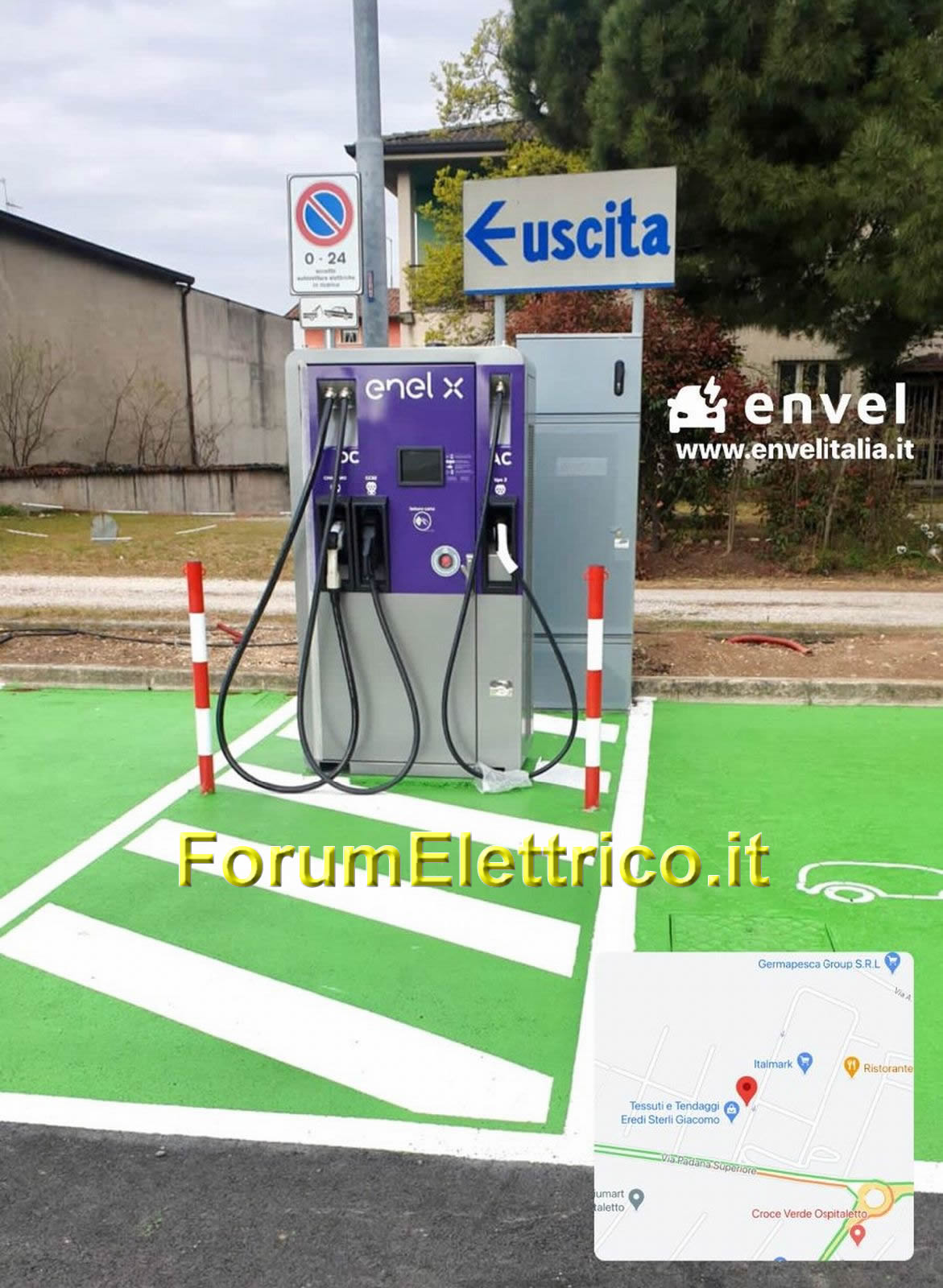 Enel X Fast Via Padana Superiore - Image 1