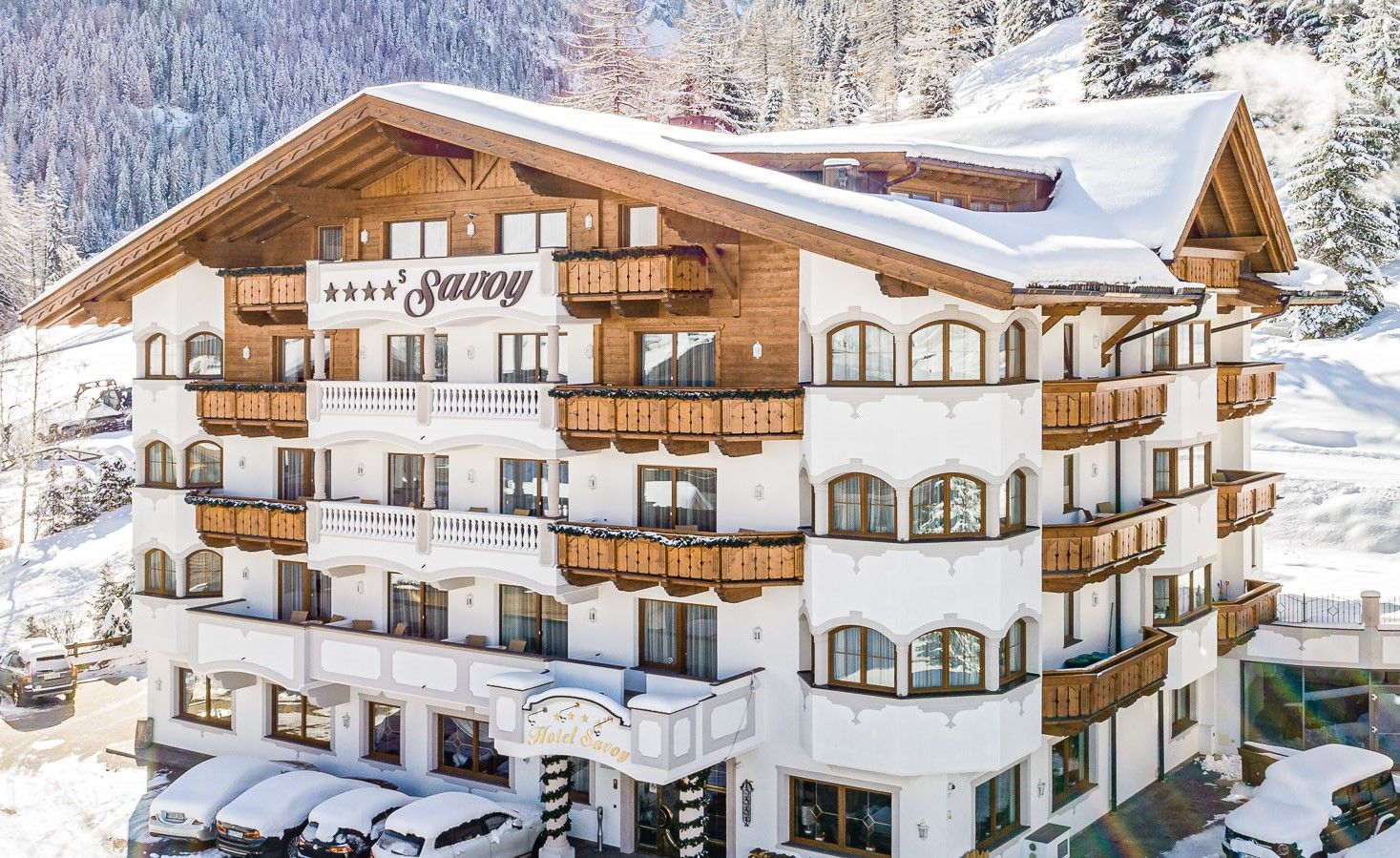 Hotel Savoy Dolomites Luxury Spa ****s - Image 1
