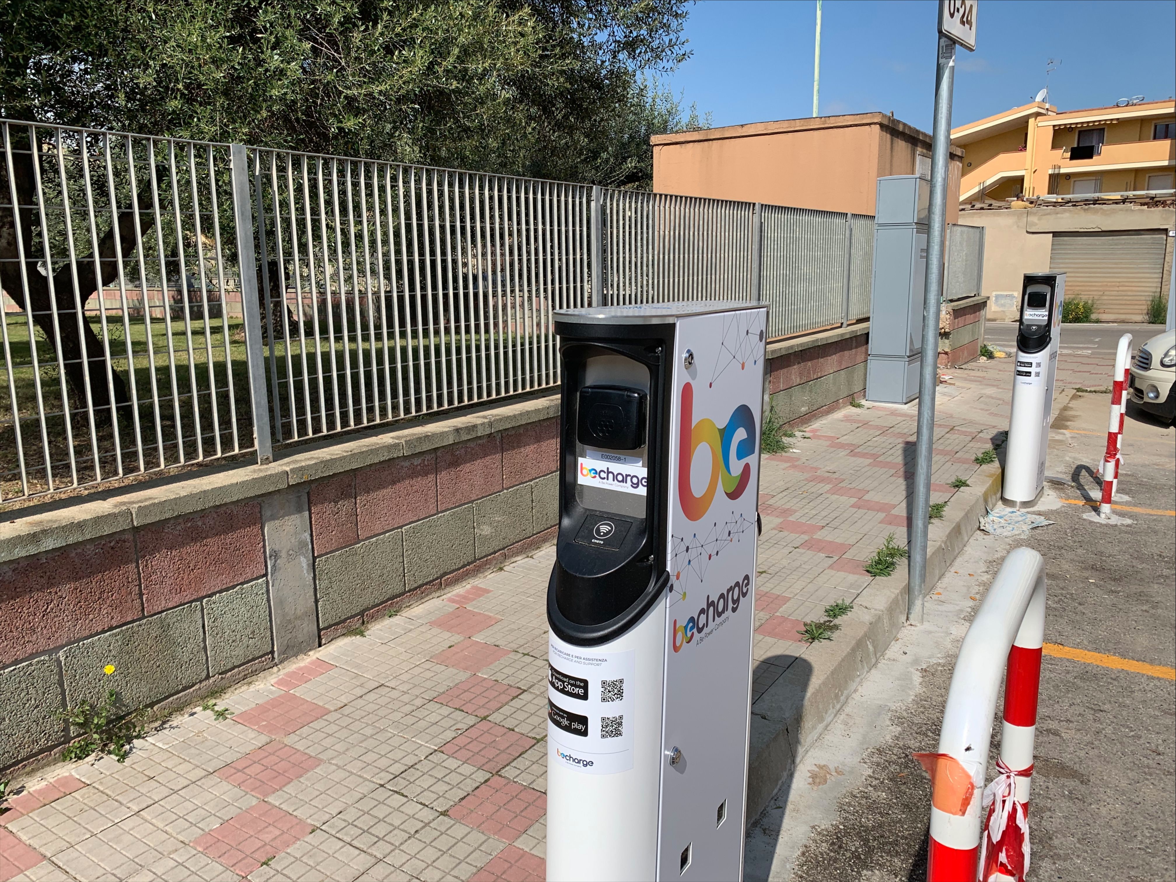BeCharge Via Adriano angolo via Ottaviano Augusto - Image 1