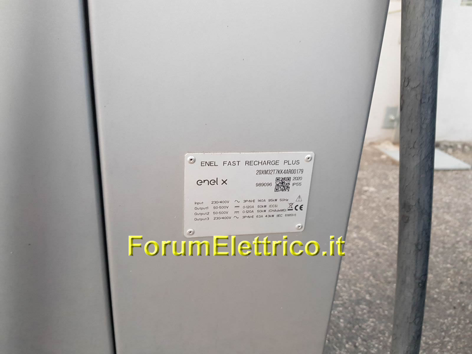 Enel X Way San Marzano sul Sarno - Image 1