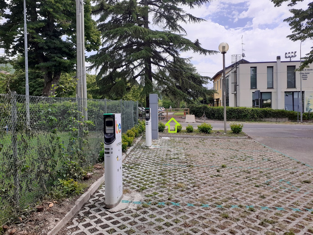 BECHARGE Stazione di Salice - Salice Terme Golf & Country - Image 1
