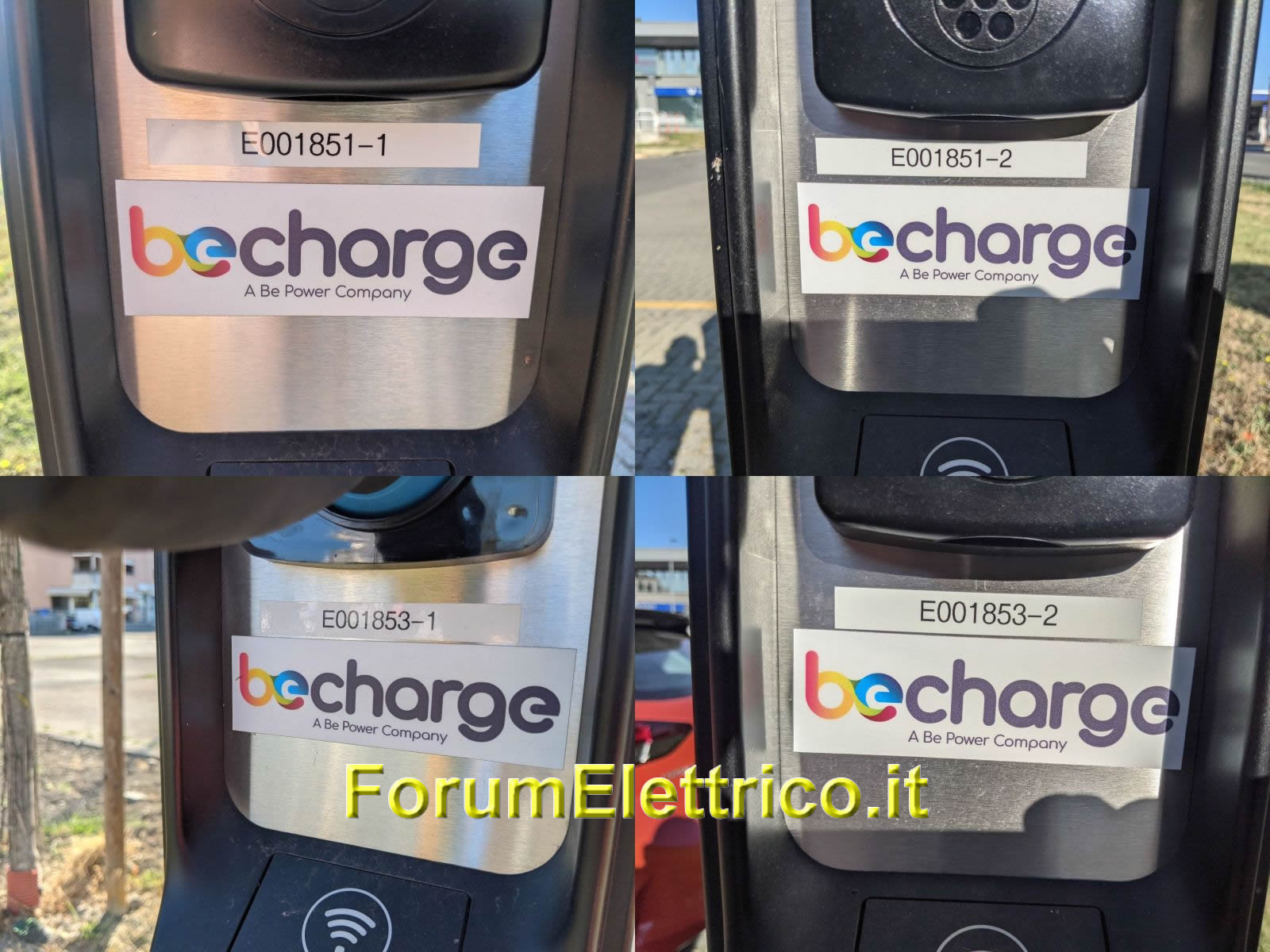 Be Charge  Crocetta - Image 1