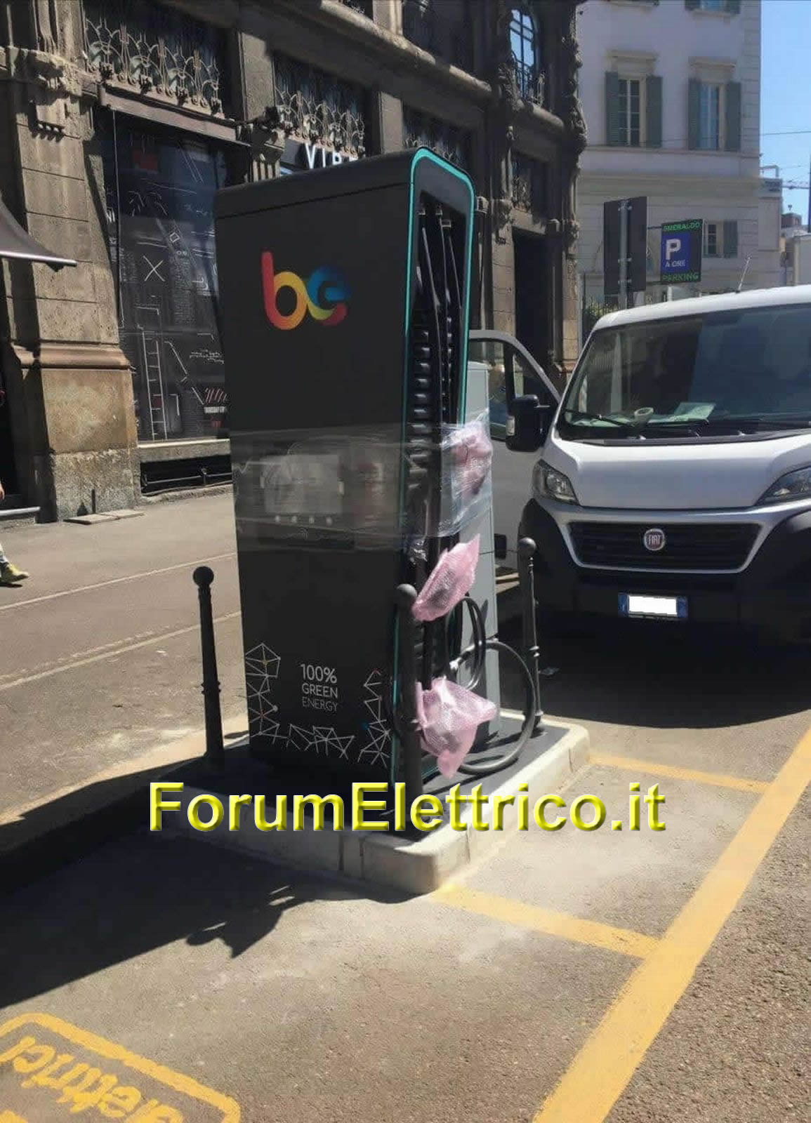 Be Charge  Porta Garibaldi - Image 1