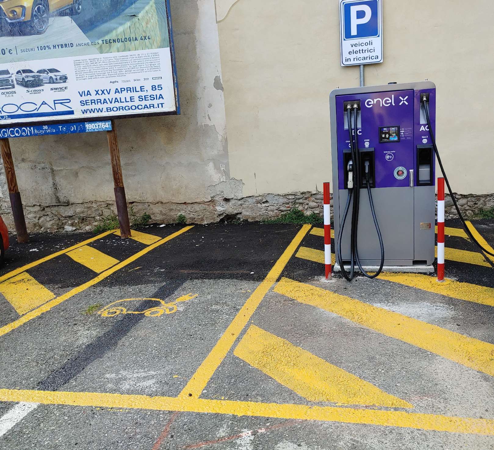 enelx fast Corso Vercelli - Image 1