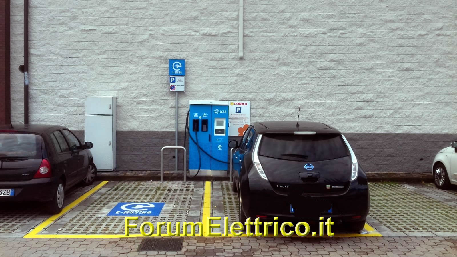 Due Pini | A2A FAST parcheggio Conad - Image 1
