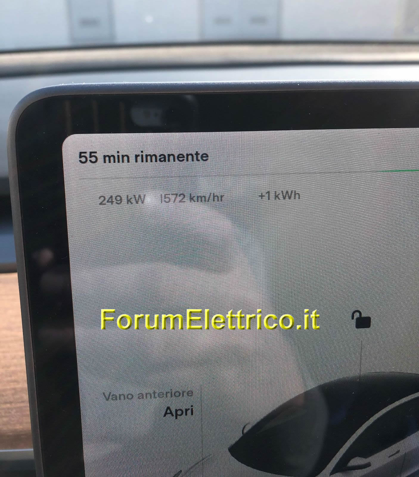 Tesla Supercharger L'Aquilone aperto a veicoli non Tesla - Image 1
