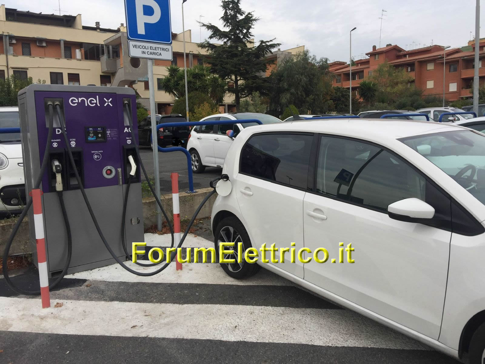 Enel X - Conad - Ladispoli - Image 1
