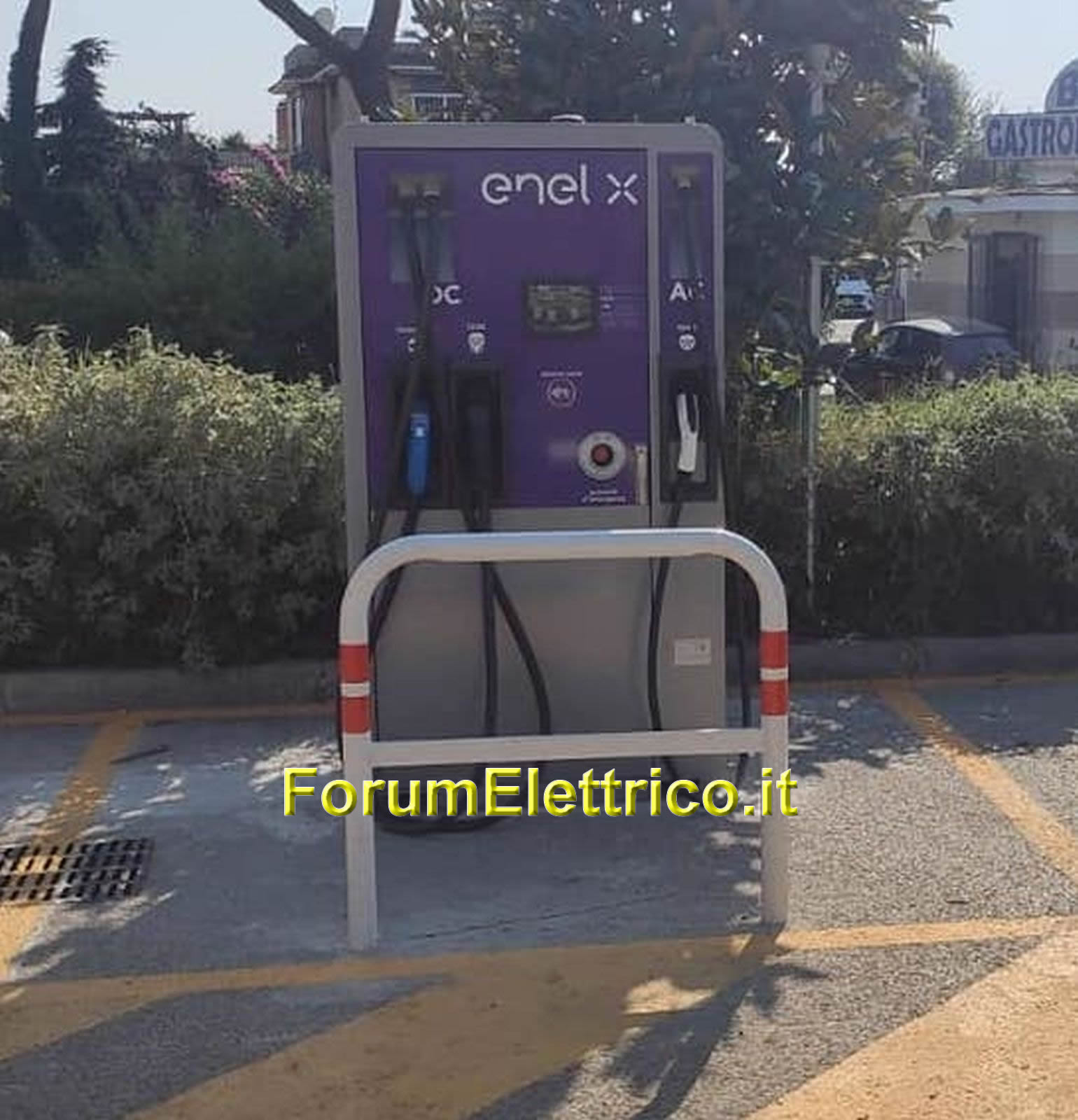 Enel X McDonald's Frattocchie - Image 1