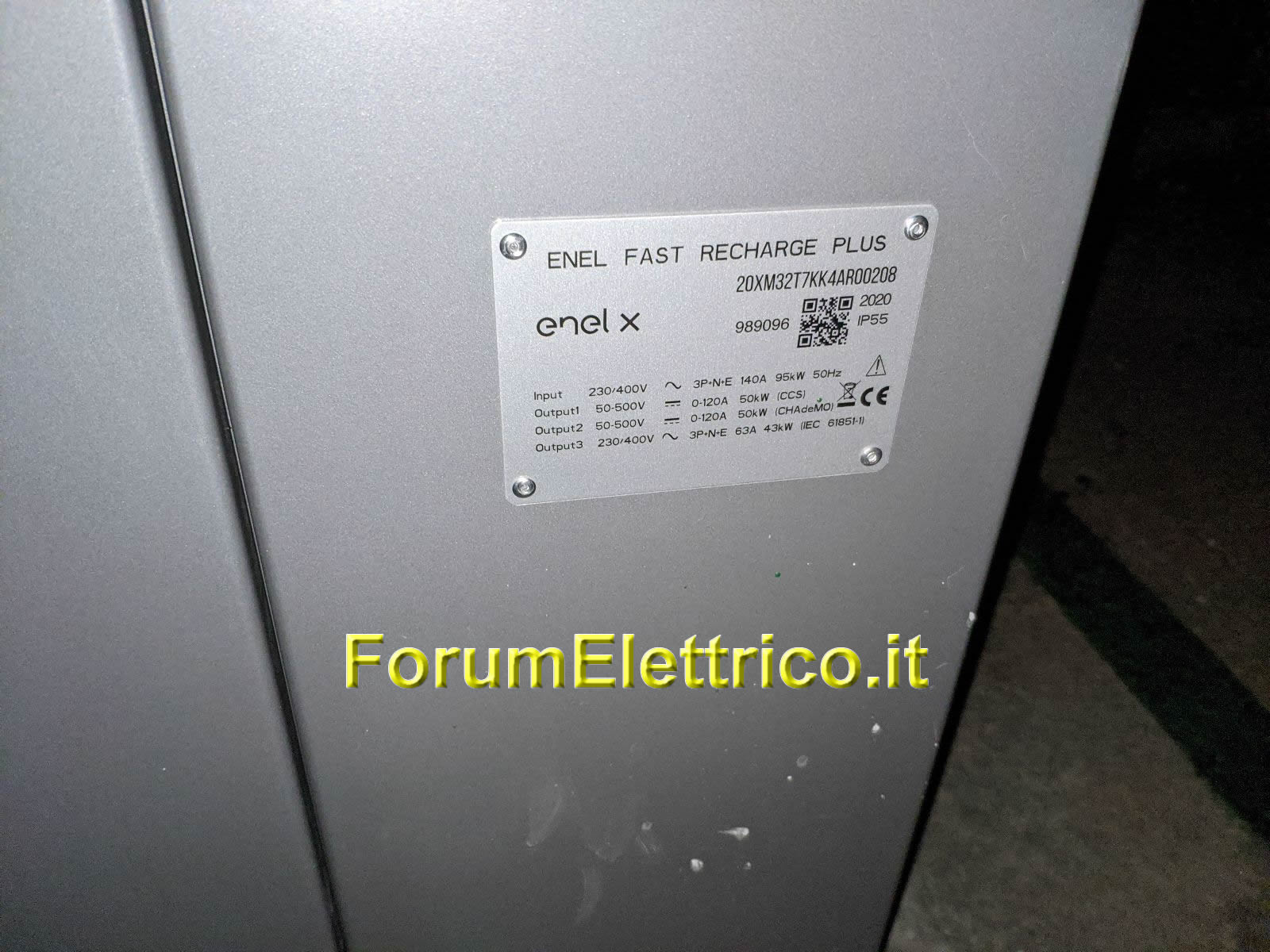 Enel X presso distributore ENI - Image 1