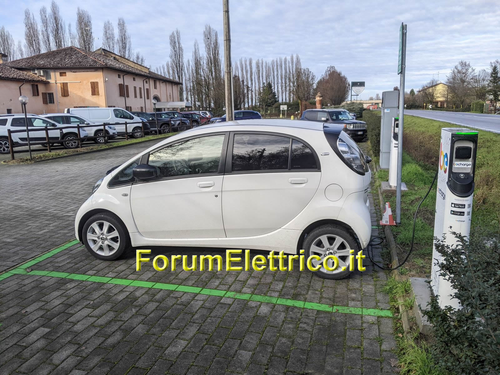 Be Charge Golf Club Santo Stefano - Image 1