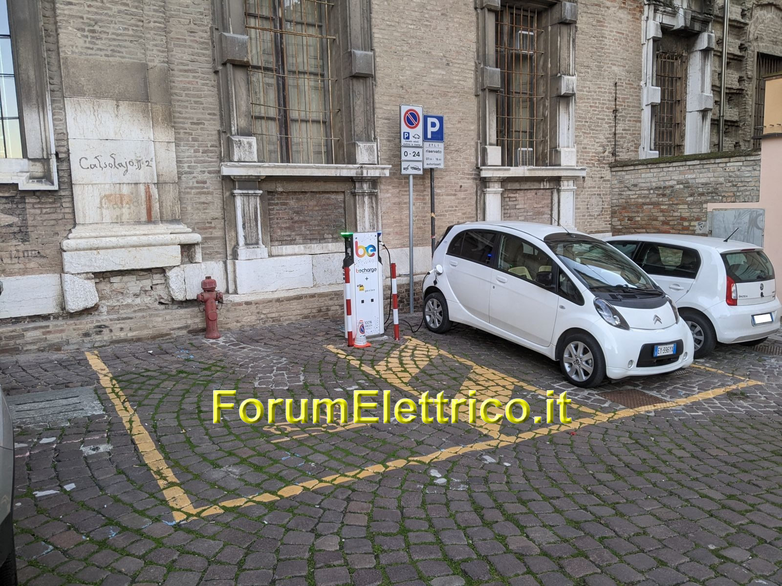 Be Charge Palazzo della Pilotta - Image 1