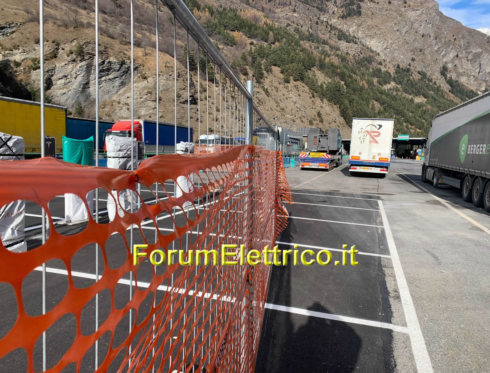 Tesla AdS Frejus Nord - Image 1