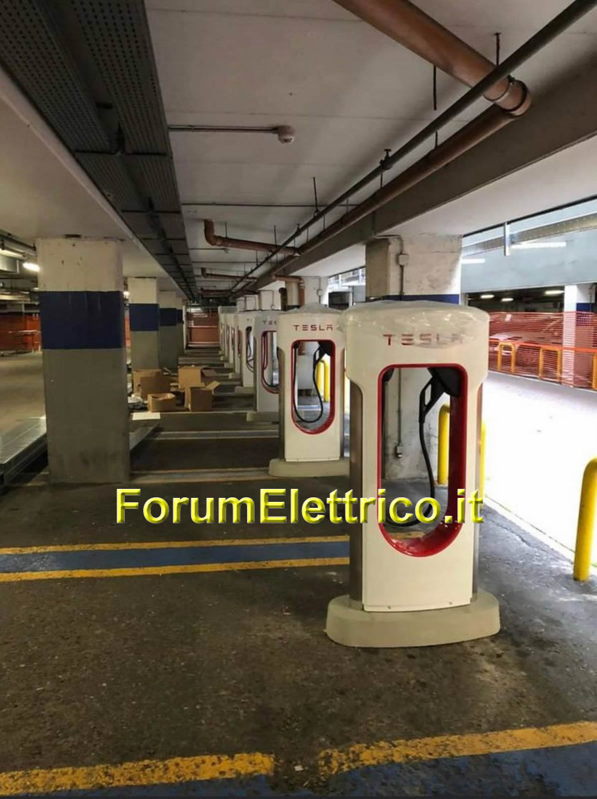 Supercharger Bologna c/o Centro la Meridiana - Image 1