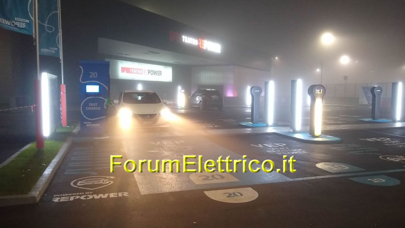 Repower Charging Hub @ Teatro - Image 1