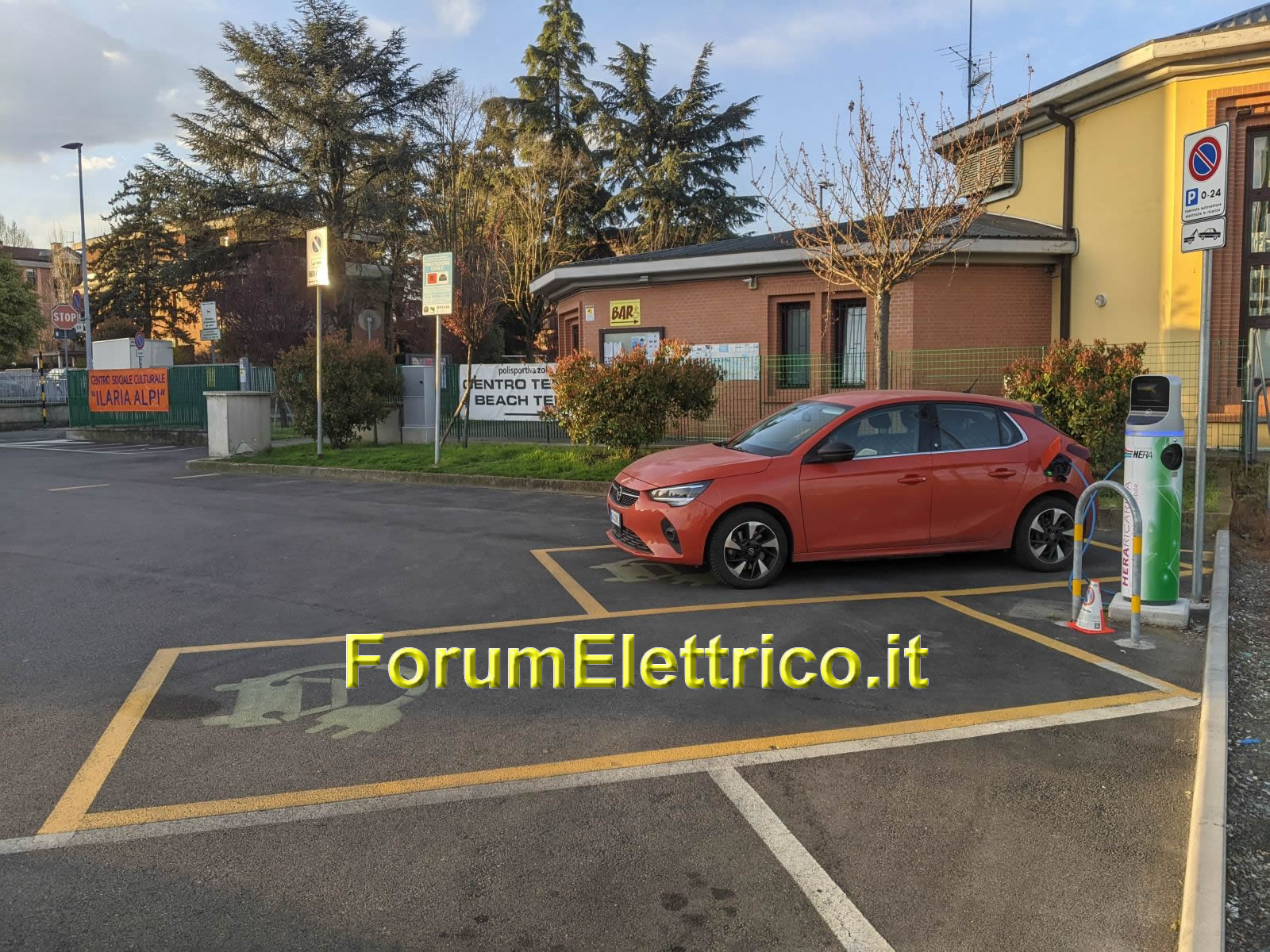 Hera Centro sportivo Giancarlo Melotti Ponte Ronca - Image 1