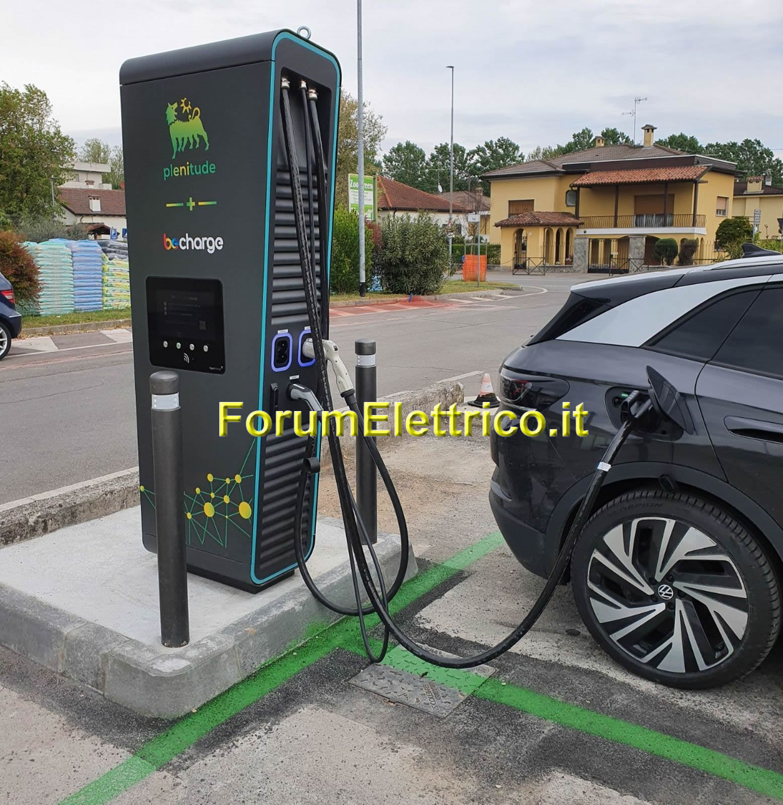 BECHARGE Eni station via piacenza - Image 1