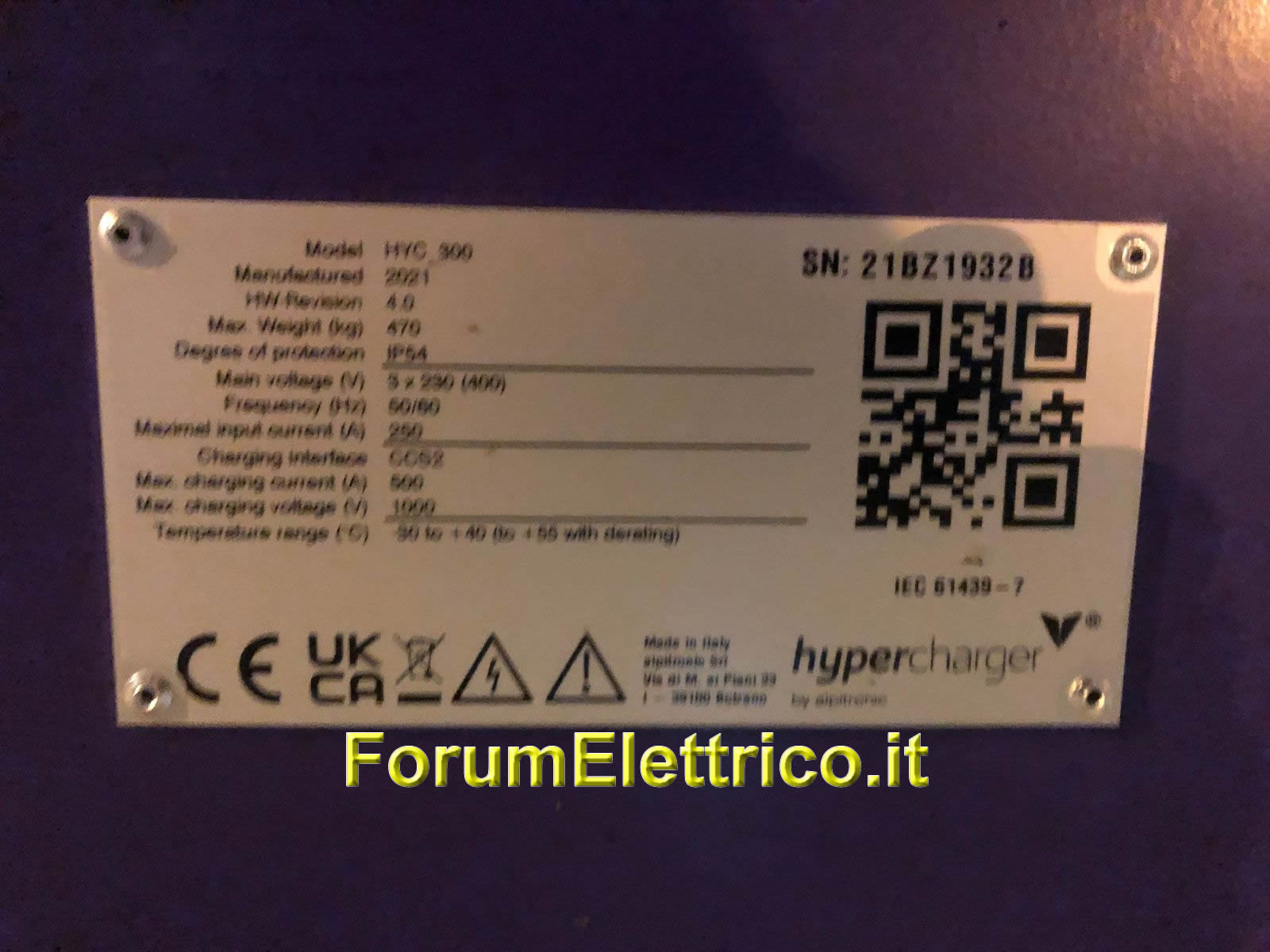 Enel X BMW Autocrocetta - Image 1