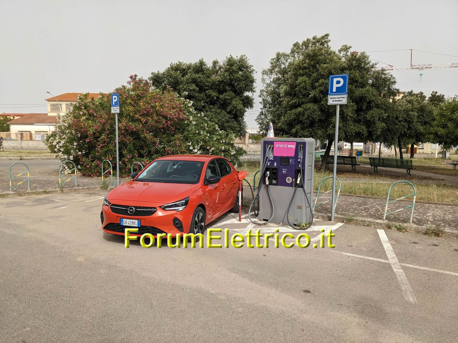 Enel X Way Samugheo - Image 1