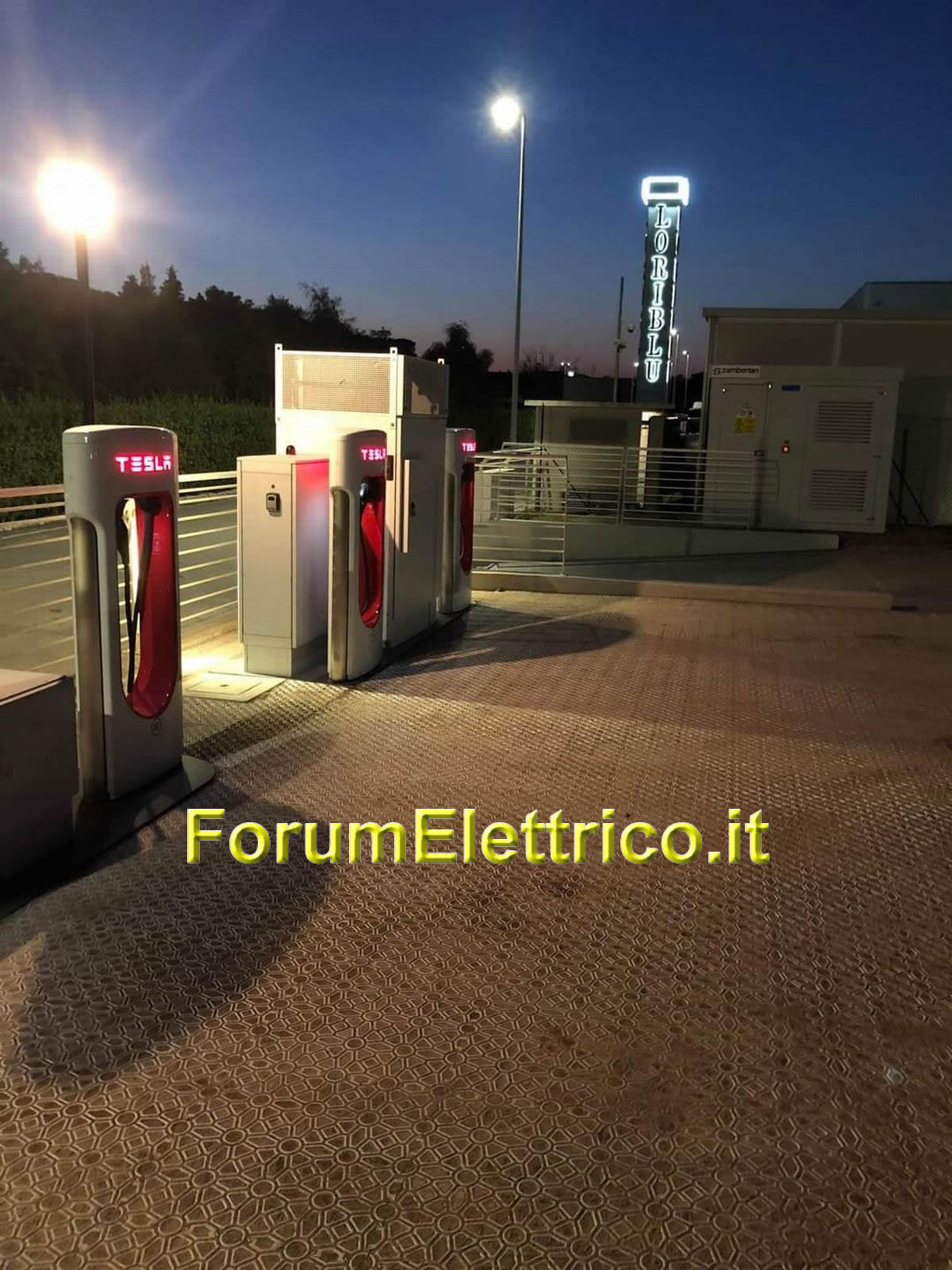 Tesla Supercharger - Image 1