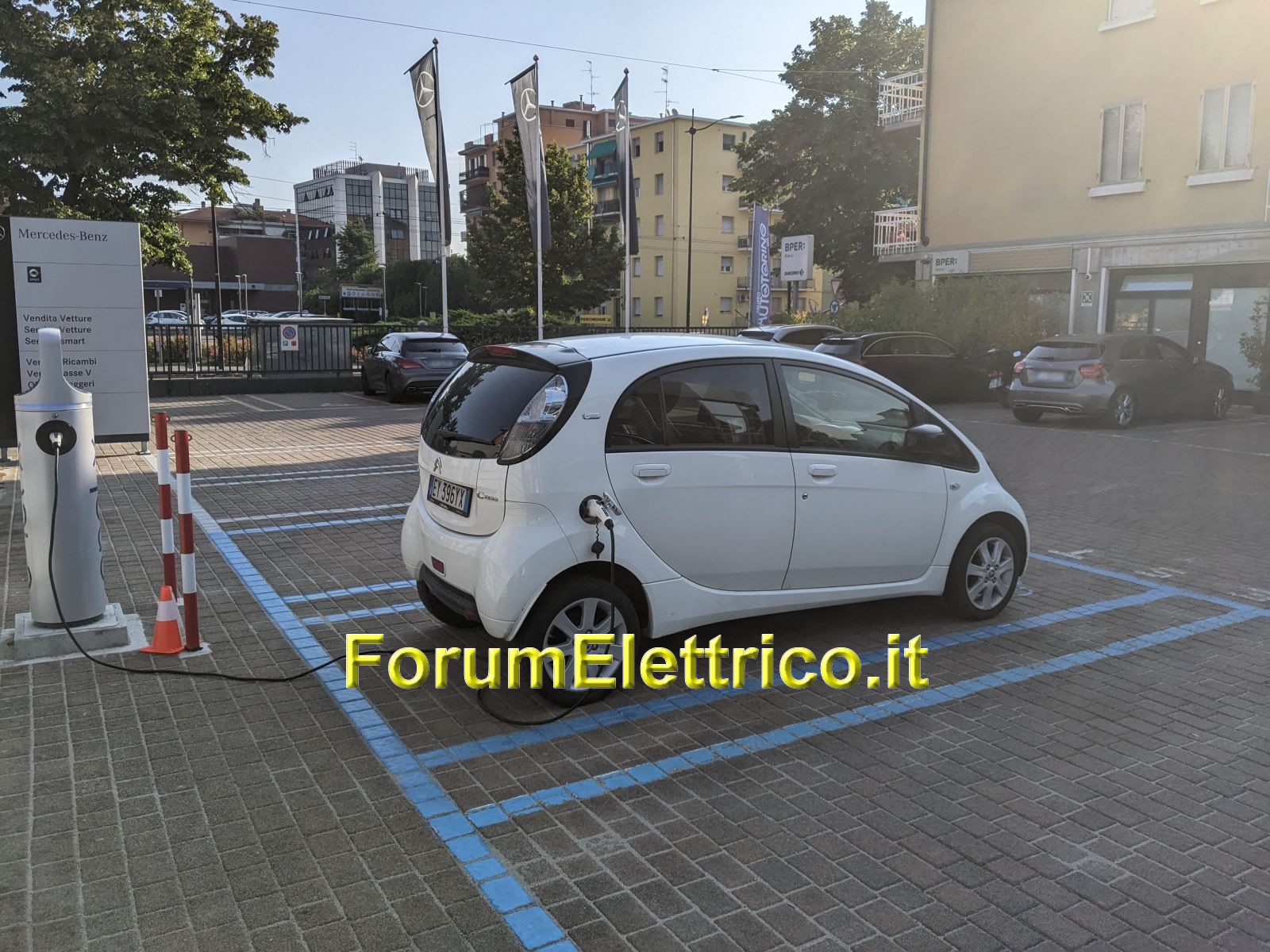 Enel X Mercedes-Benz Autotorino San Lazzaro - Image 1