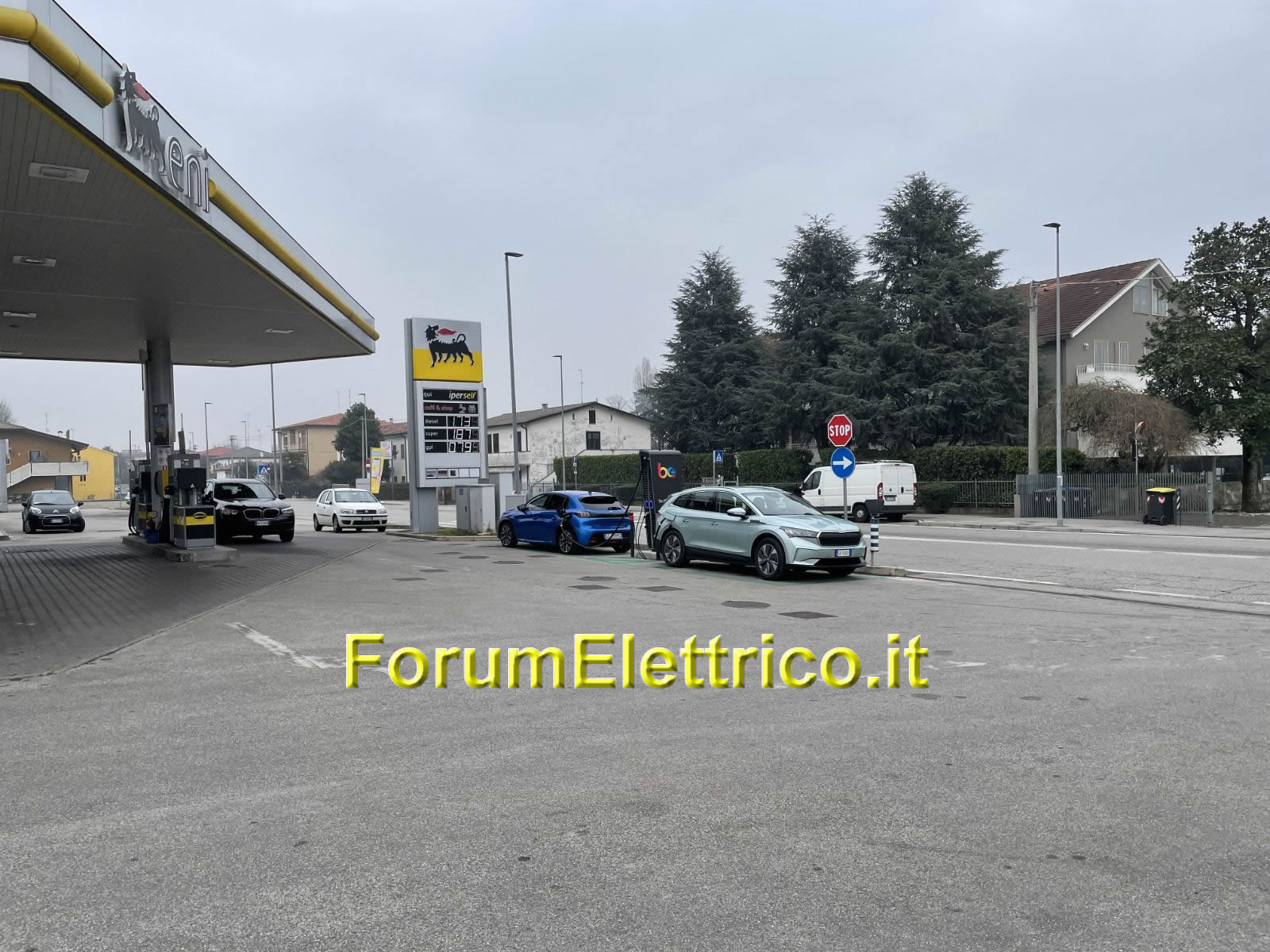 Be Charge Eni Via Armistizio - Image 1