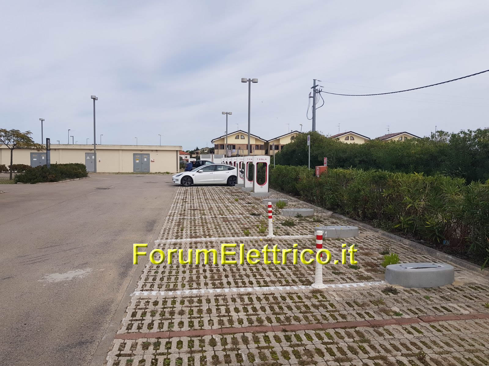 Tesla Supercharger Costaverde - Image 1