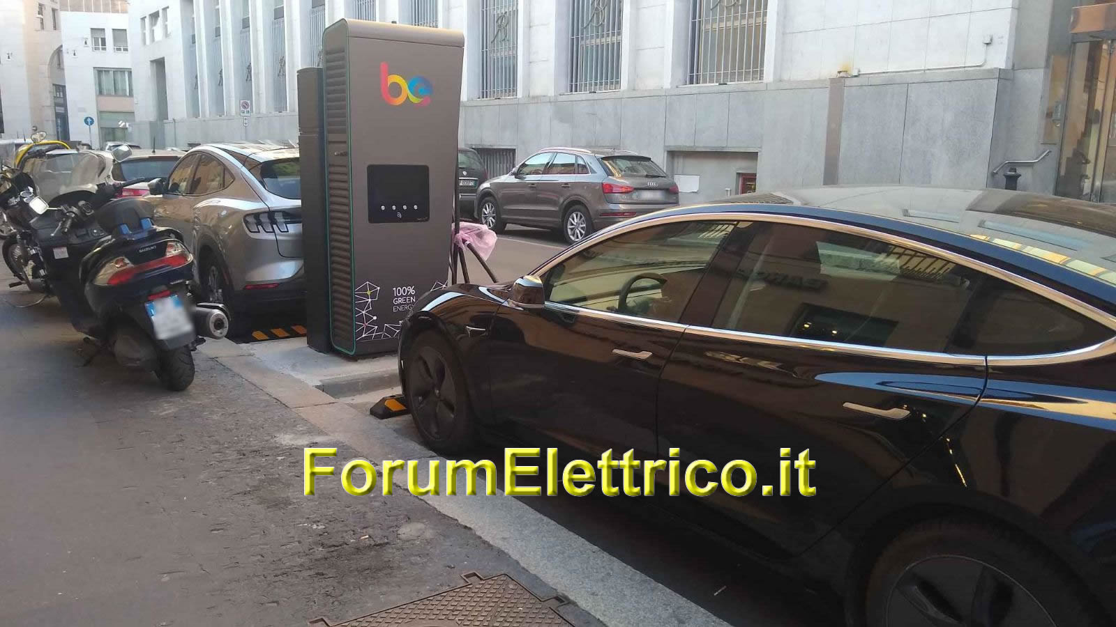 Be Charge Via Santa Maria Fulcorina - Image 1