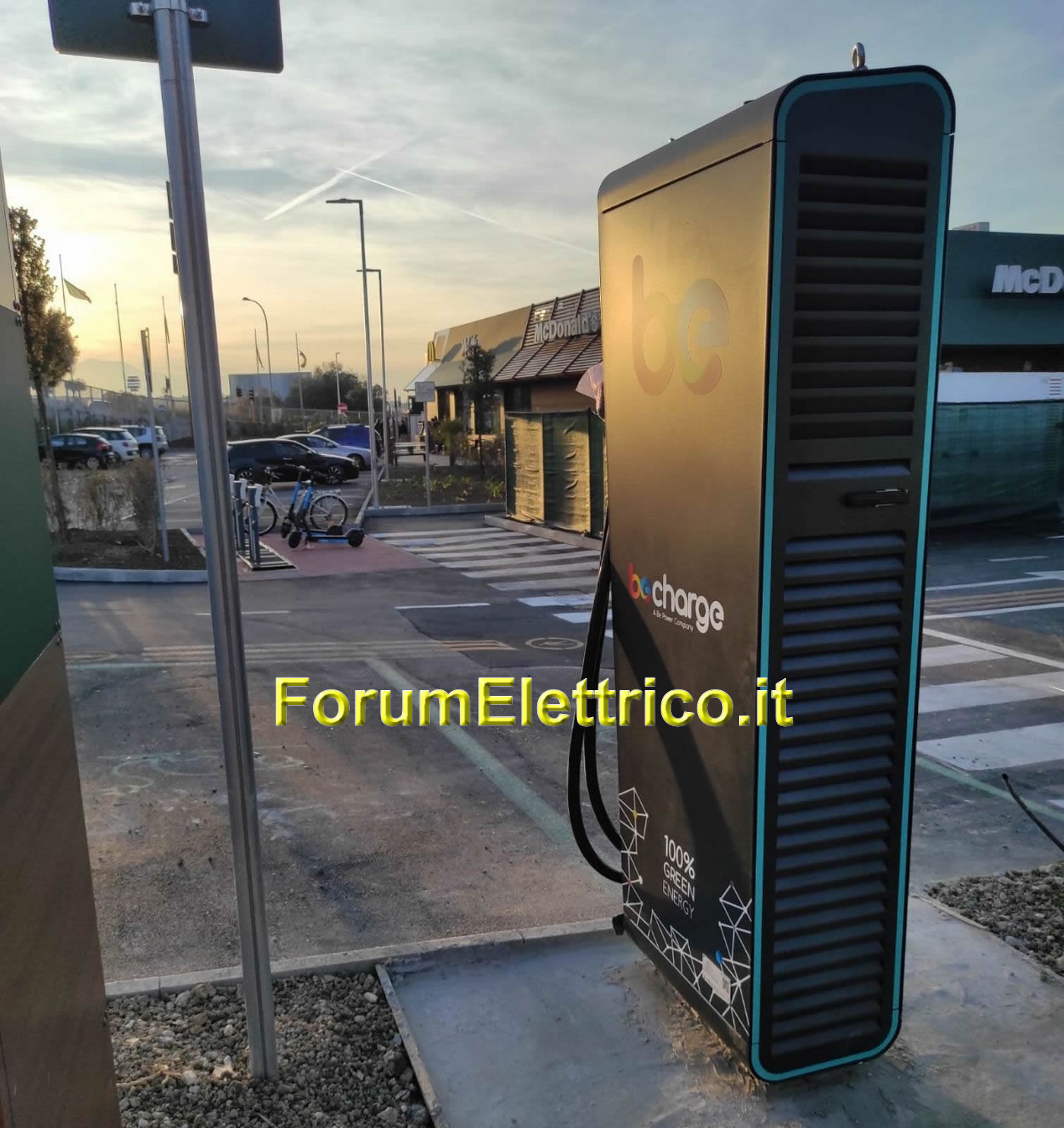 Be Charge McDonald's - Image 1