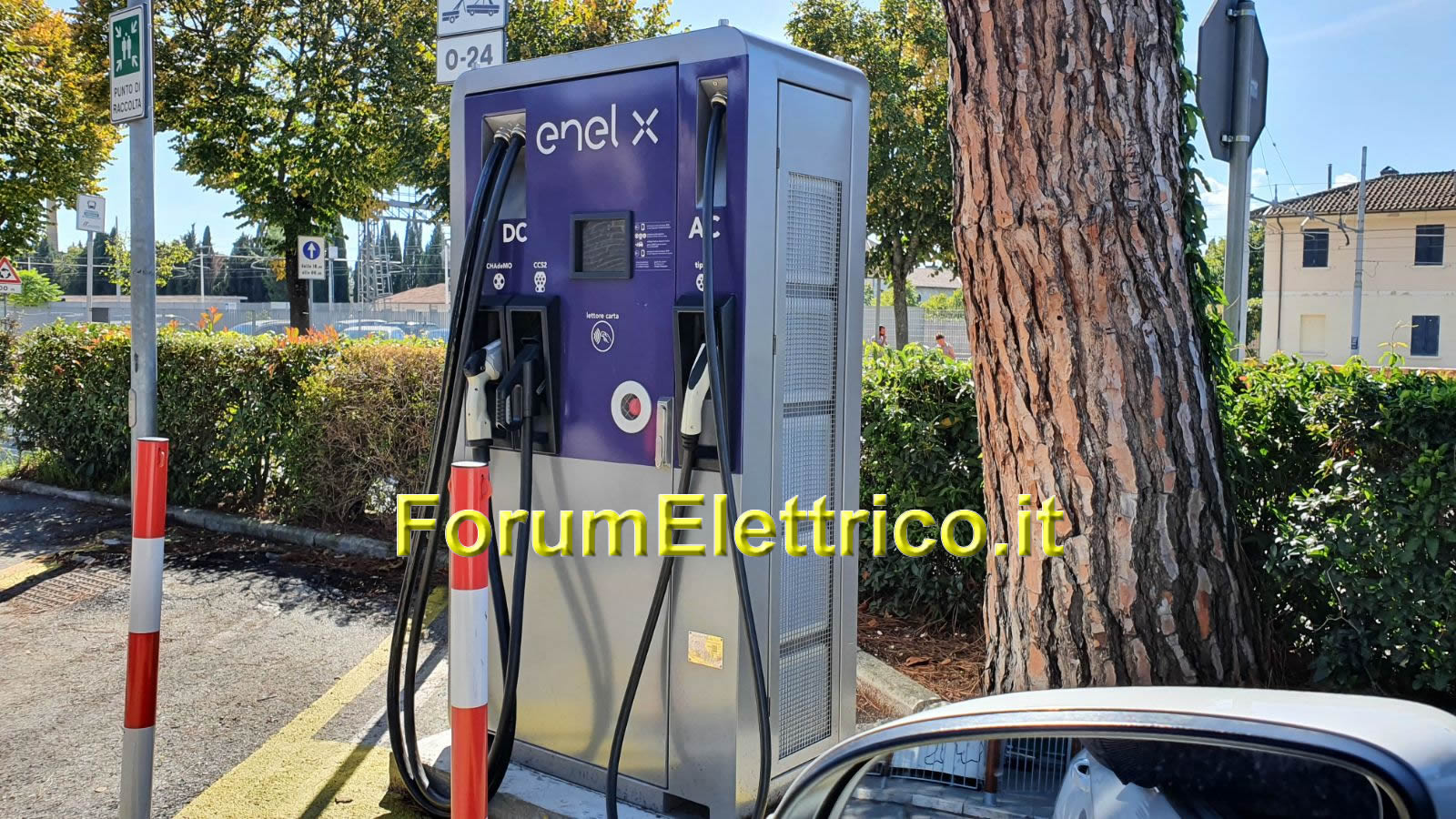 Enel X Way McDonald's Santa Maria degli Angeli - Image 1