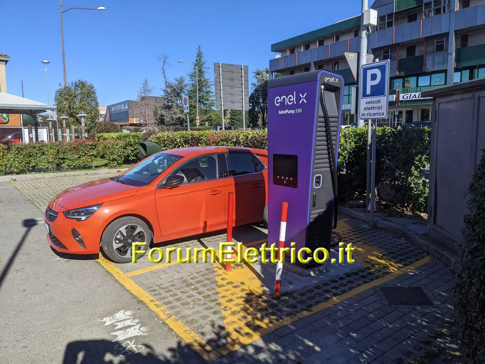 Enel X Way McDonald's - Image 1