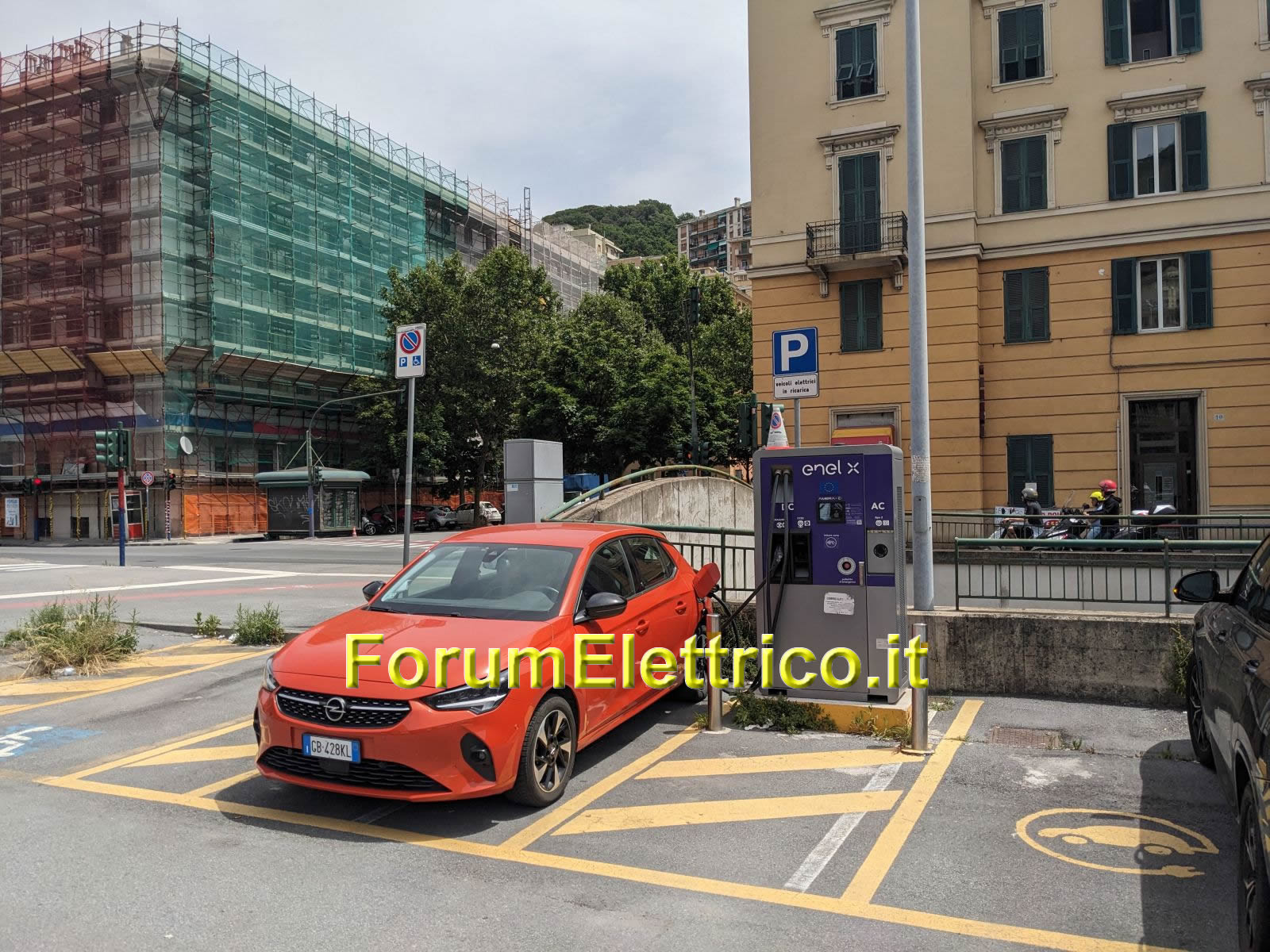 Enel X Way  Staglieno - Image 1