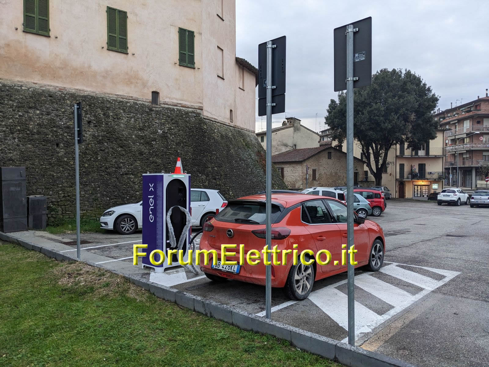 Enel X Way Rocca di Umbertide - Image 1