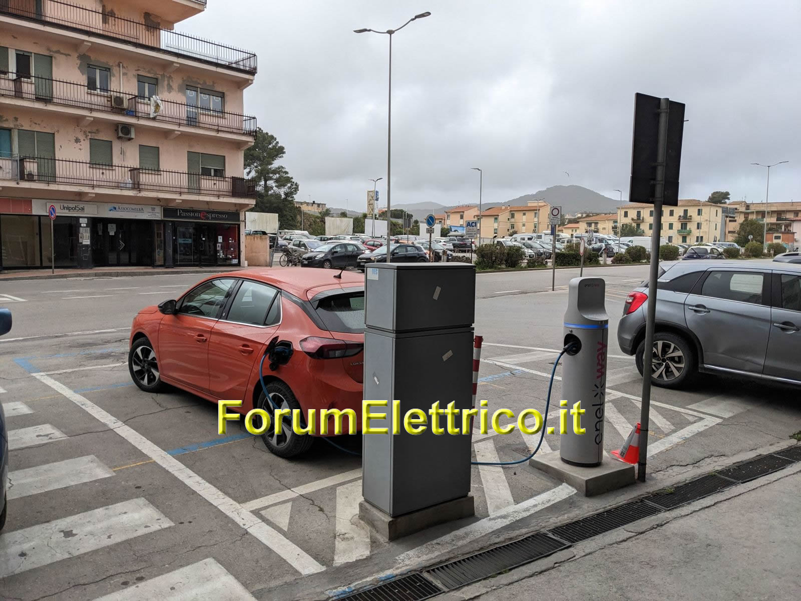 Enel X Way Porto di Portoferraio - Image 1