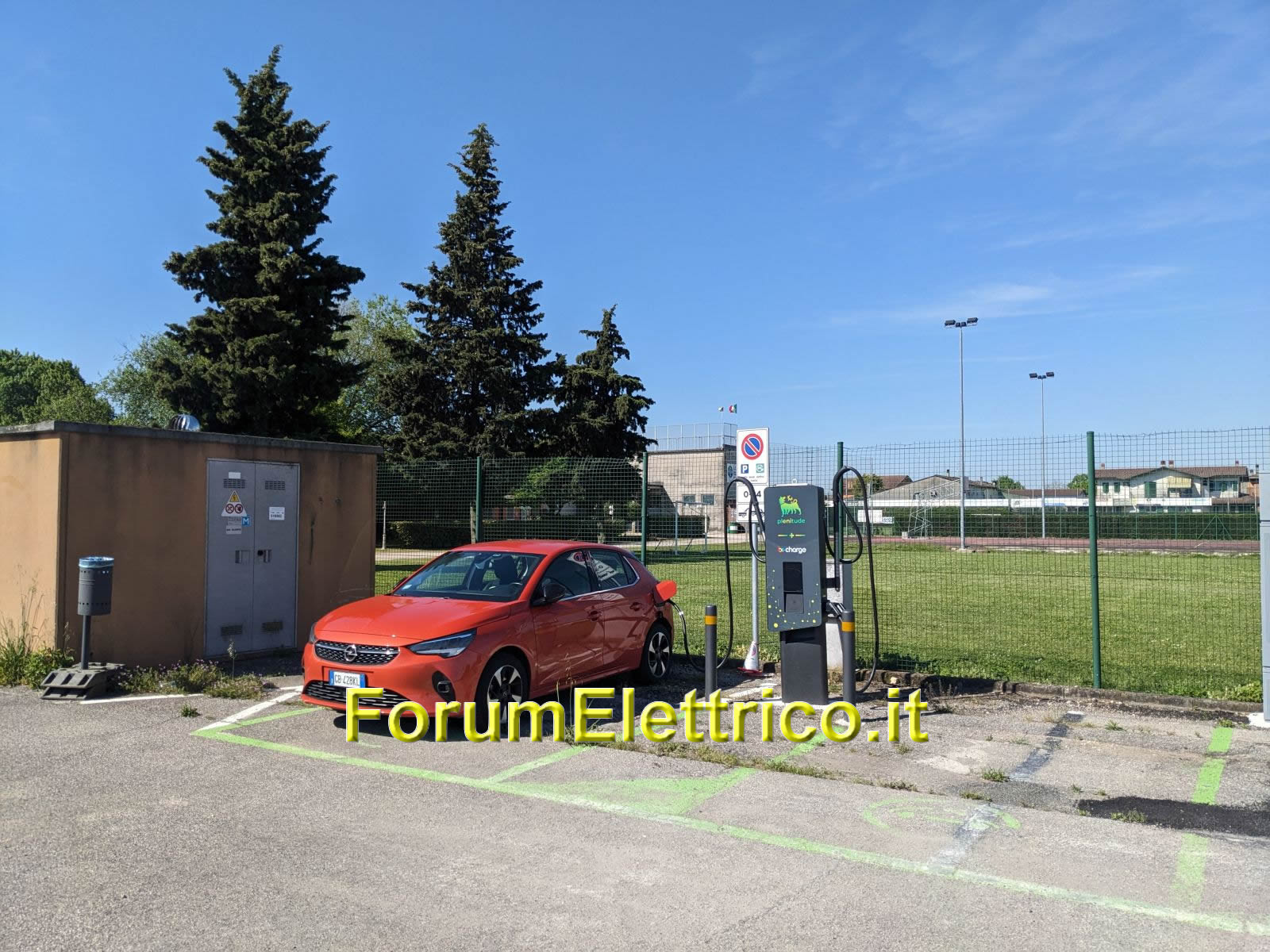 Be Charge Impianti Sportivi - Image 1