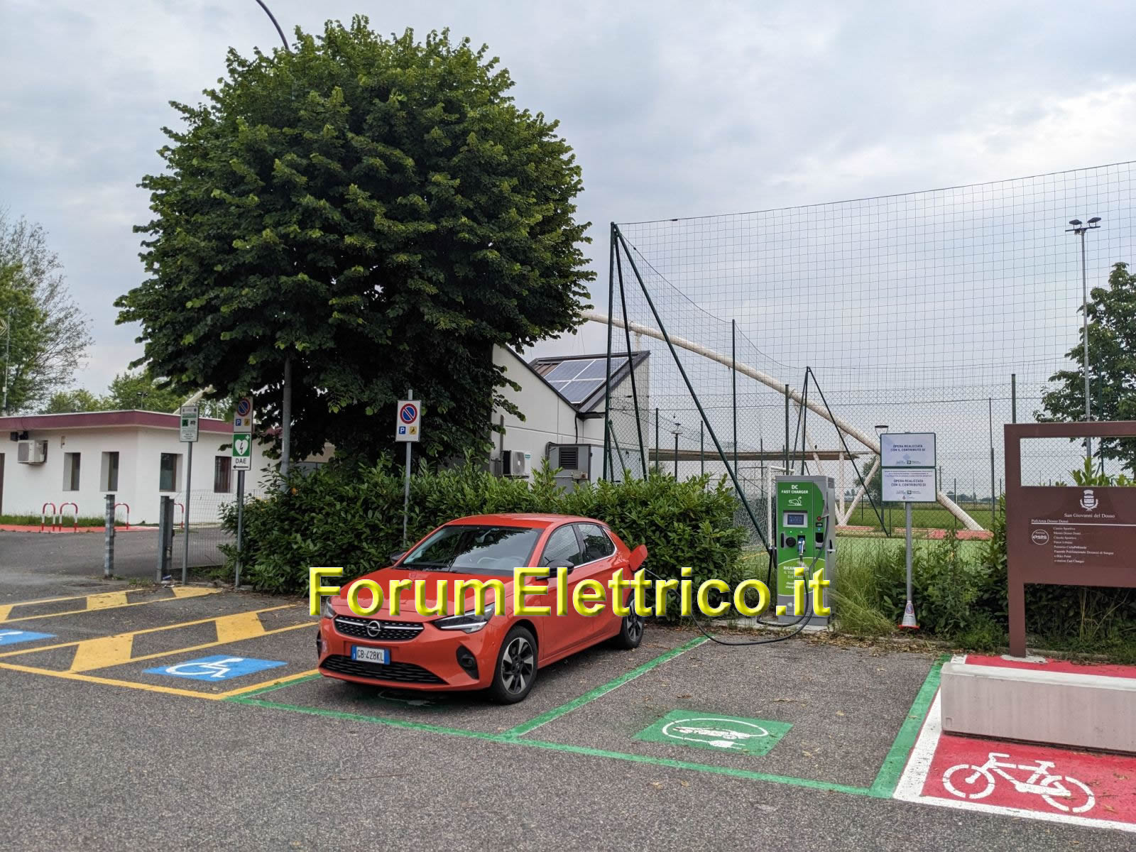 EnerMia Campo Sportivo Comunale - Image 1