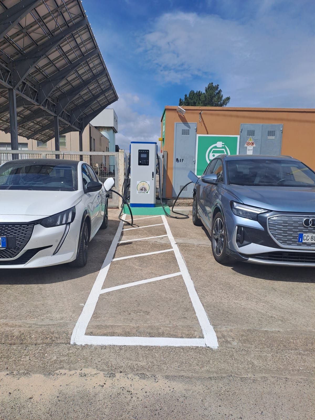 EV Charger Molino brundu - Image 1