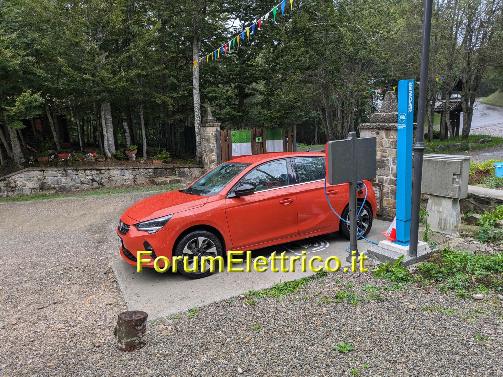Repower Camping Rio Bianco Cerreto Laghi - Image 1