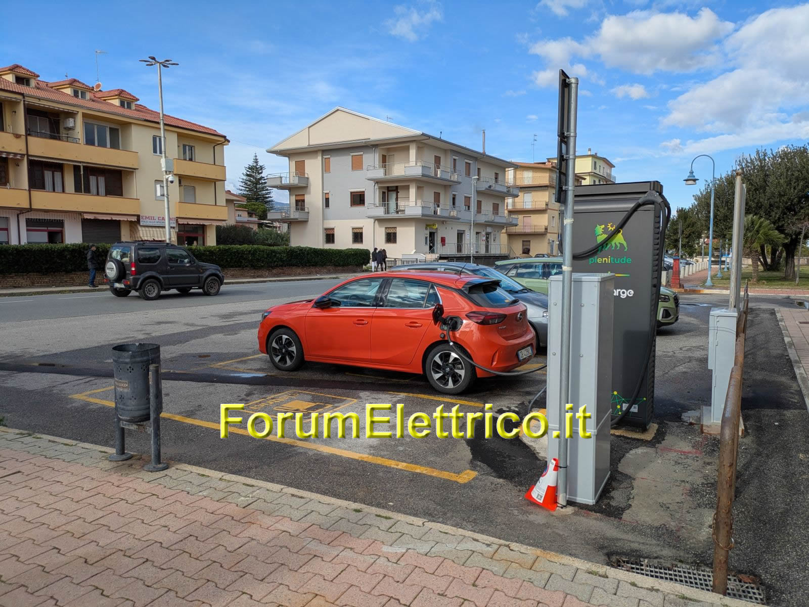 Be Charge Stazione di Guardavalle - Image 1