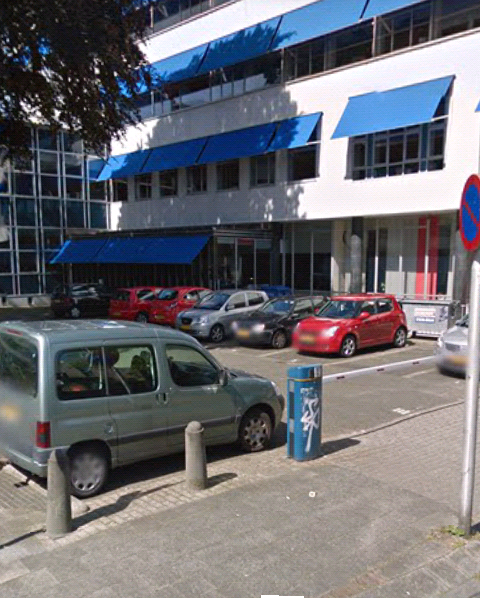 Utrechtseweg 12 entrance Zonnehof - Image 1